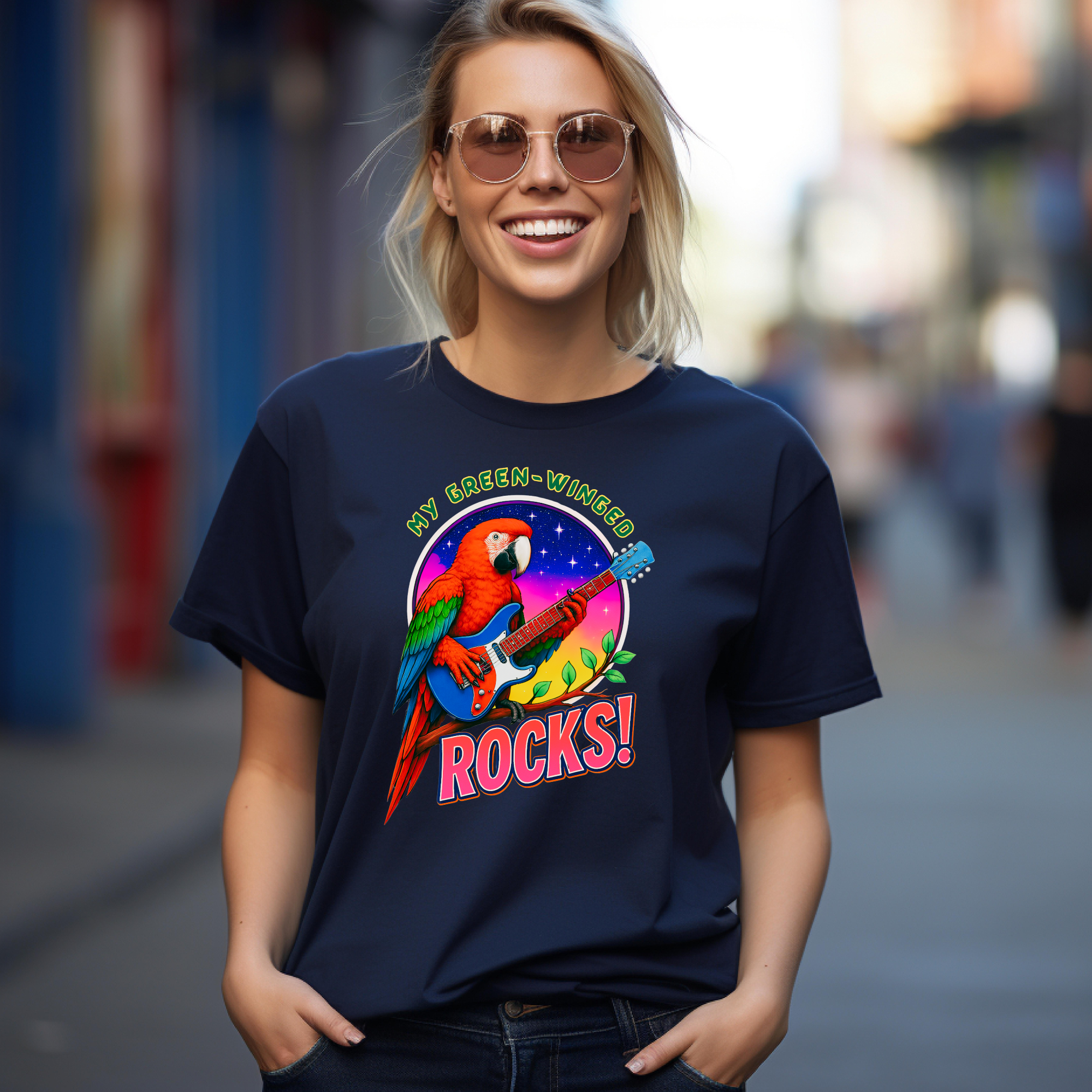My Green-Winged Rocks T-Shirt