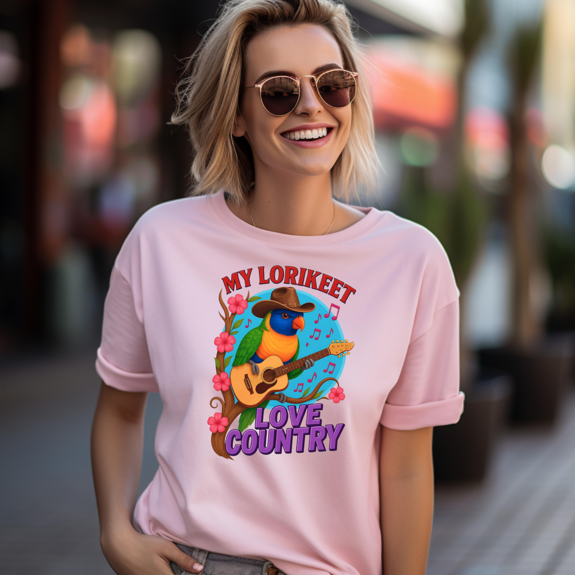 My Lorikeet Love Country T-Shirt
