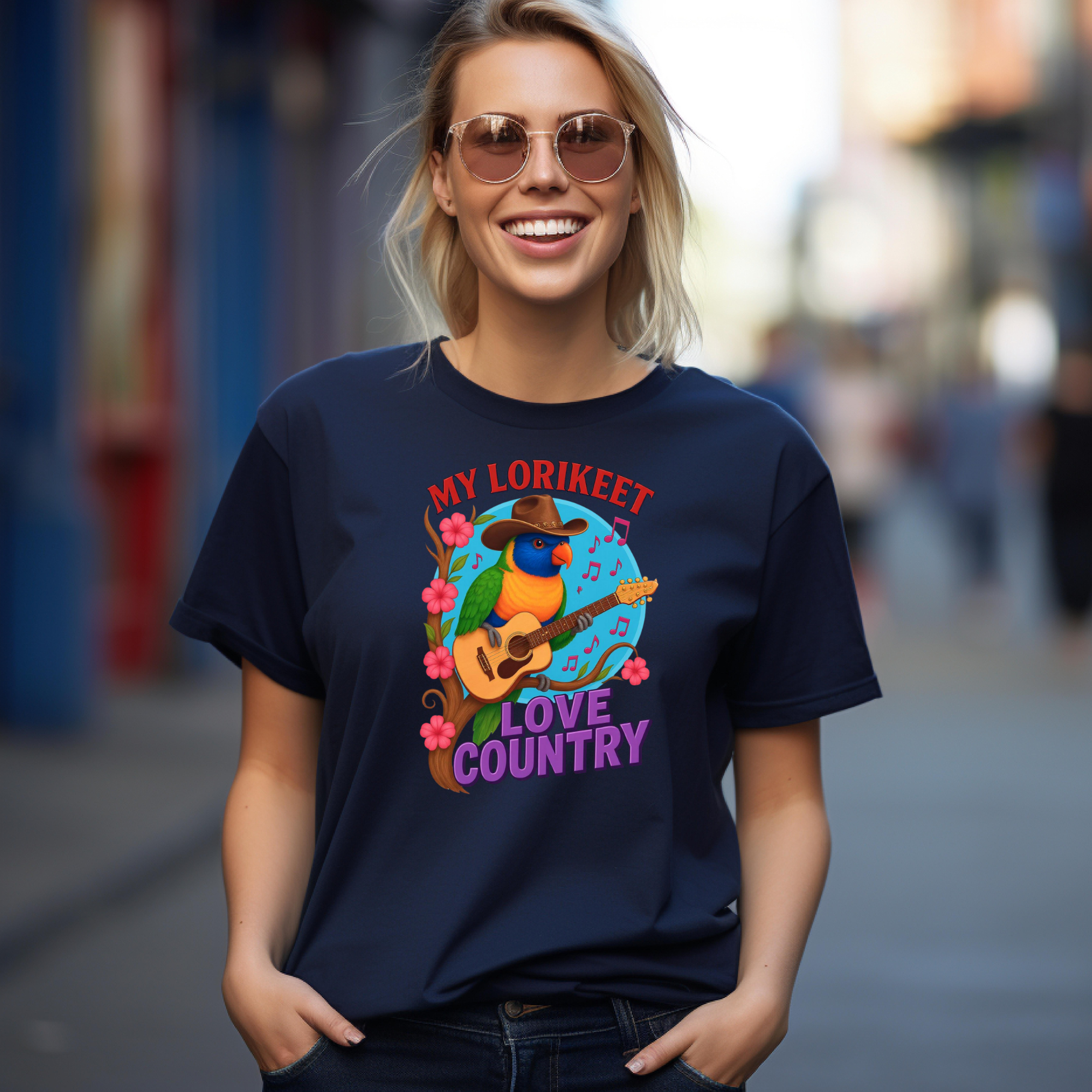 My Lorikeet Love Country T-Shirt