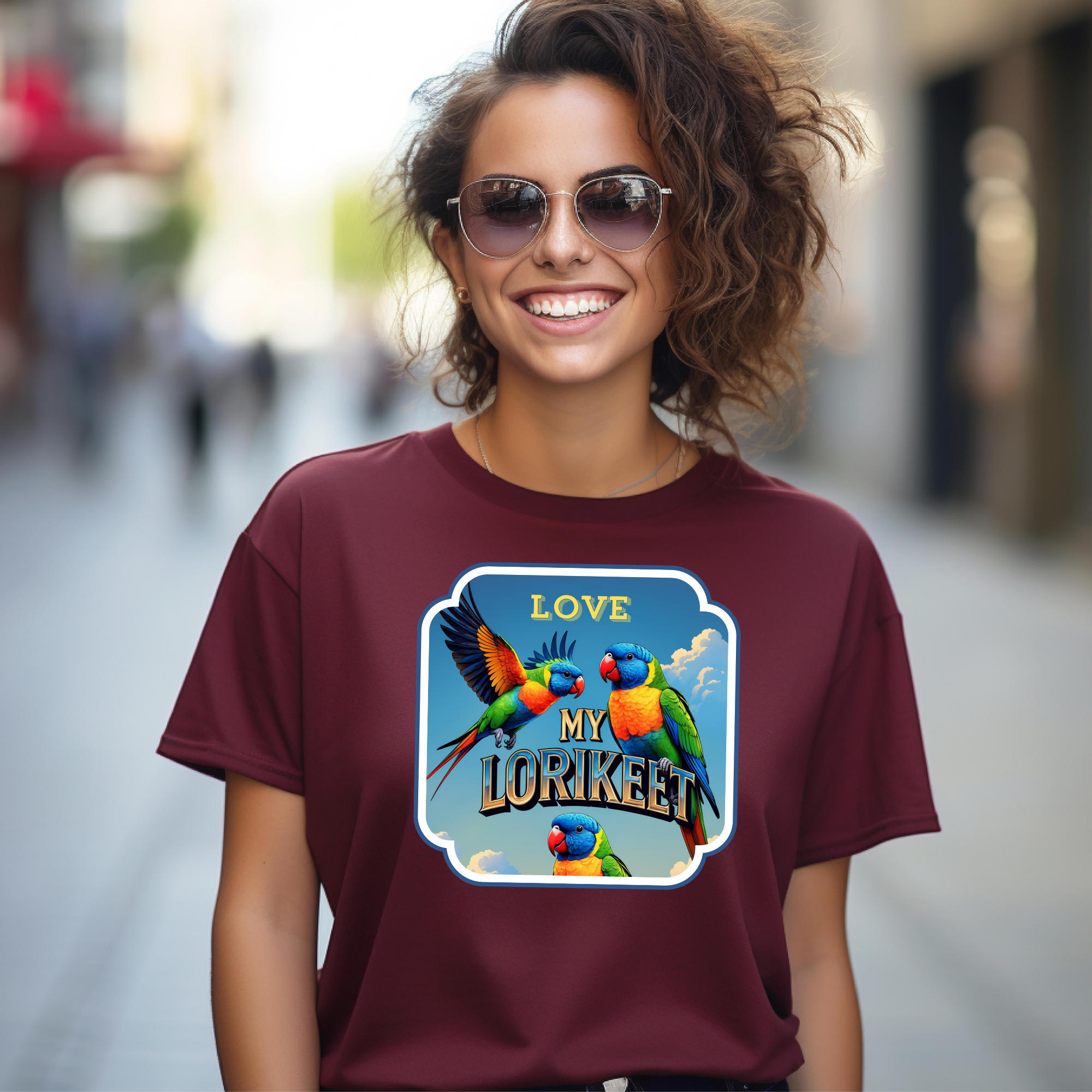 Love My Lorikeet T‑Shirt