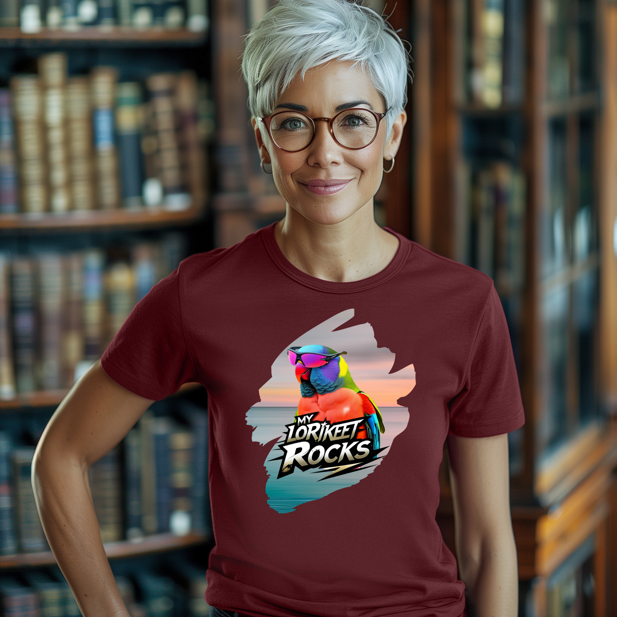 My Lorikeet Rocks T-Shirt