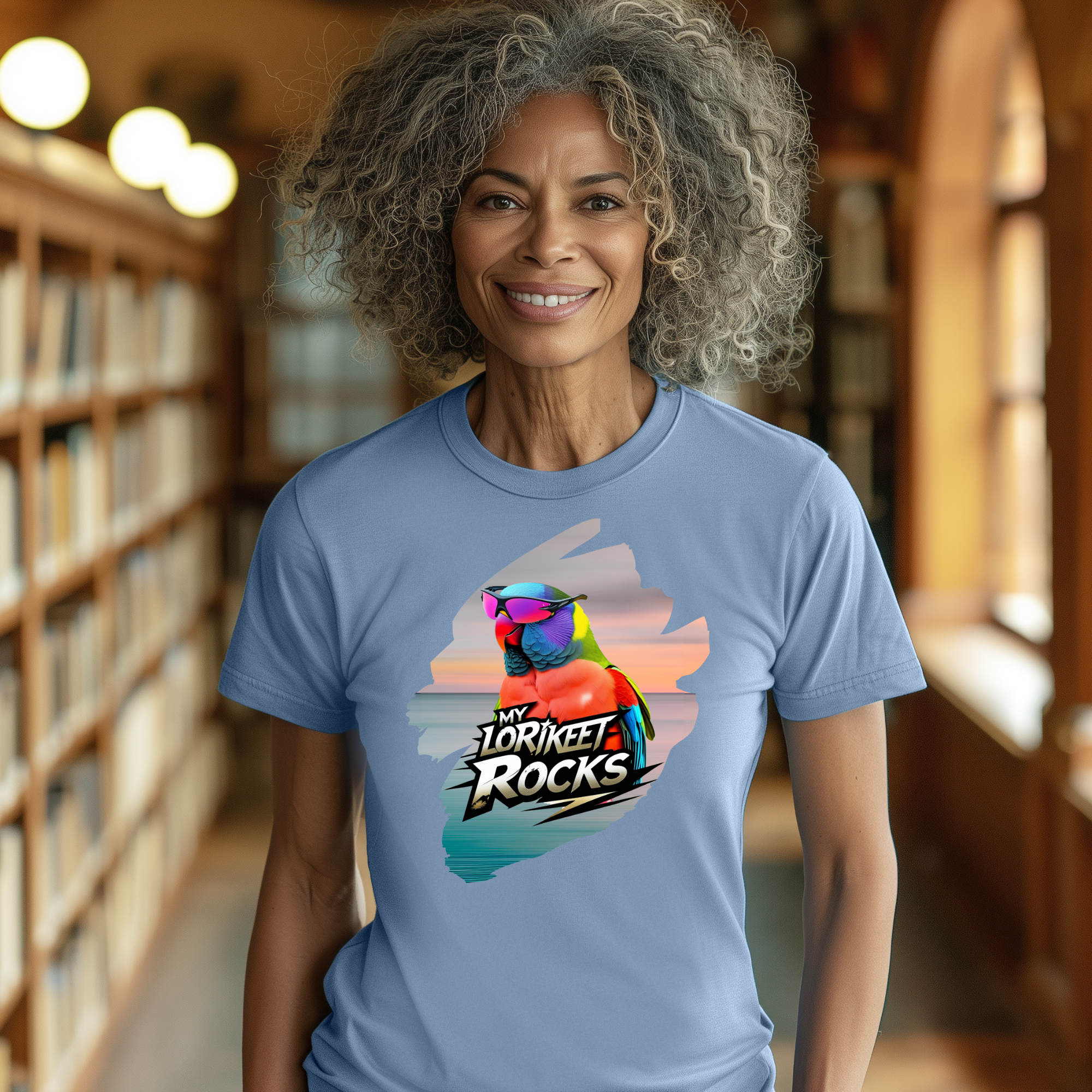 My Lorikeet Rocks T-Shirt