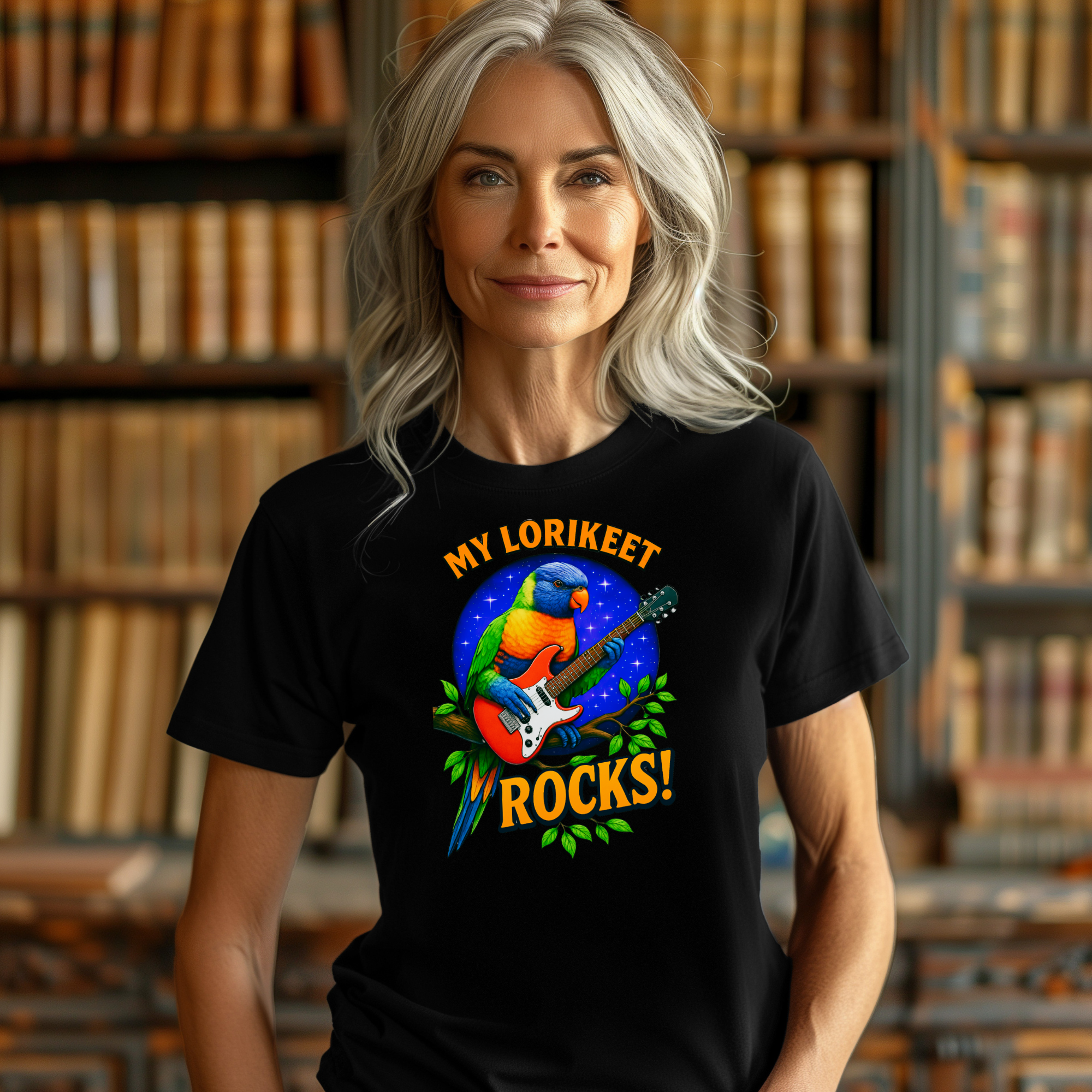 My Lorikeet Rocks T-Shirt