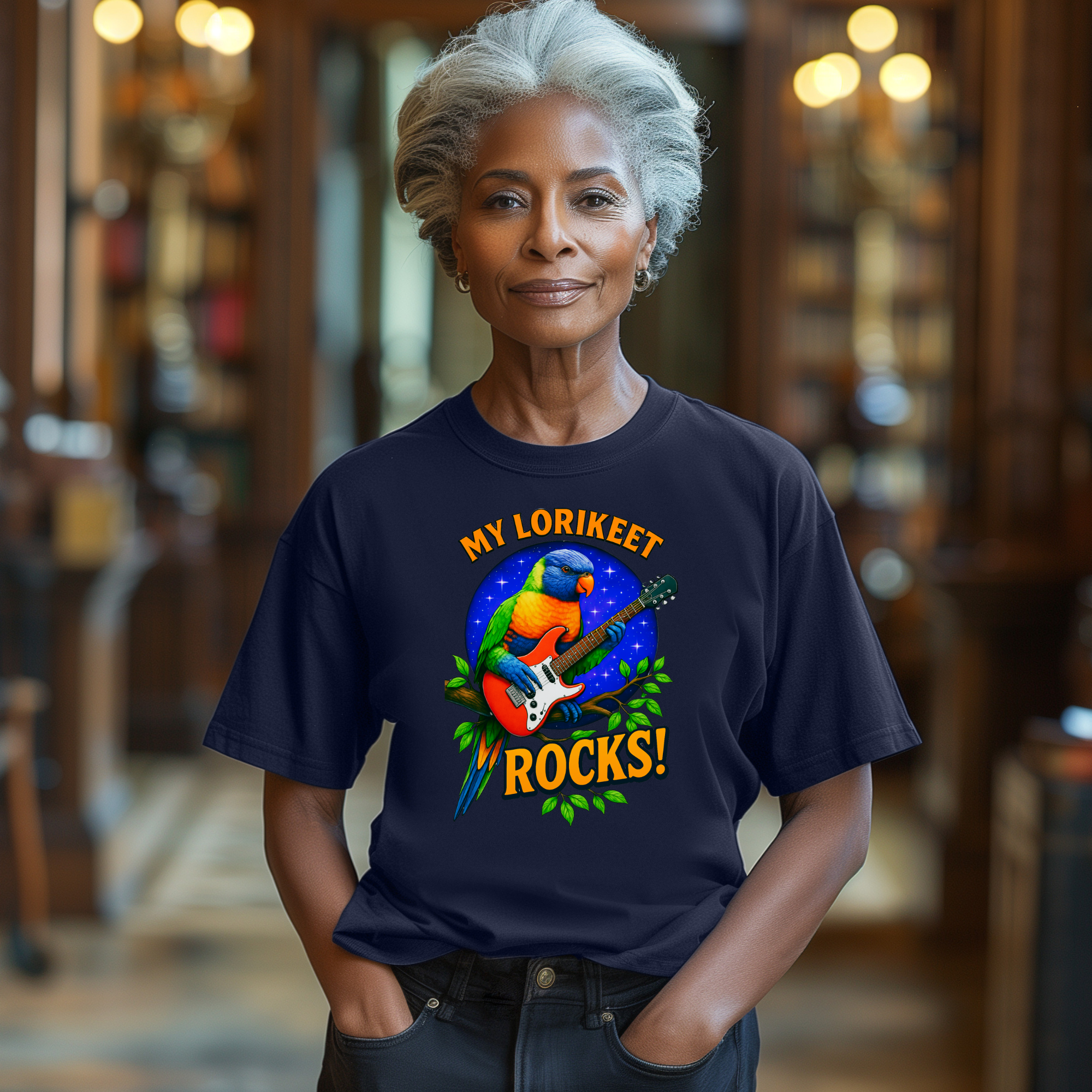 My Lorikeet Rocks T-Shirt