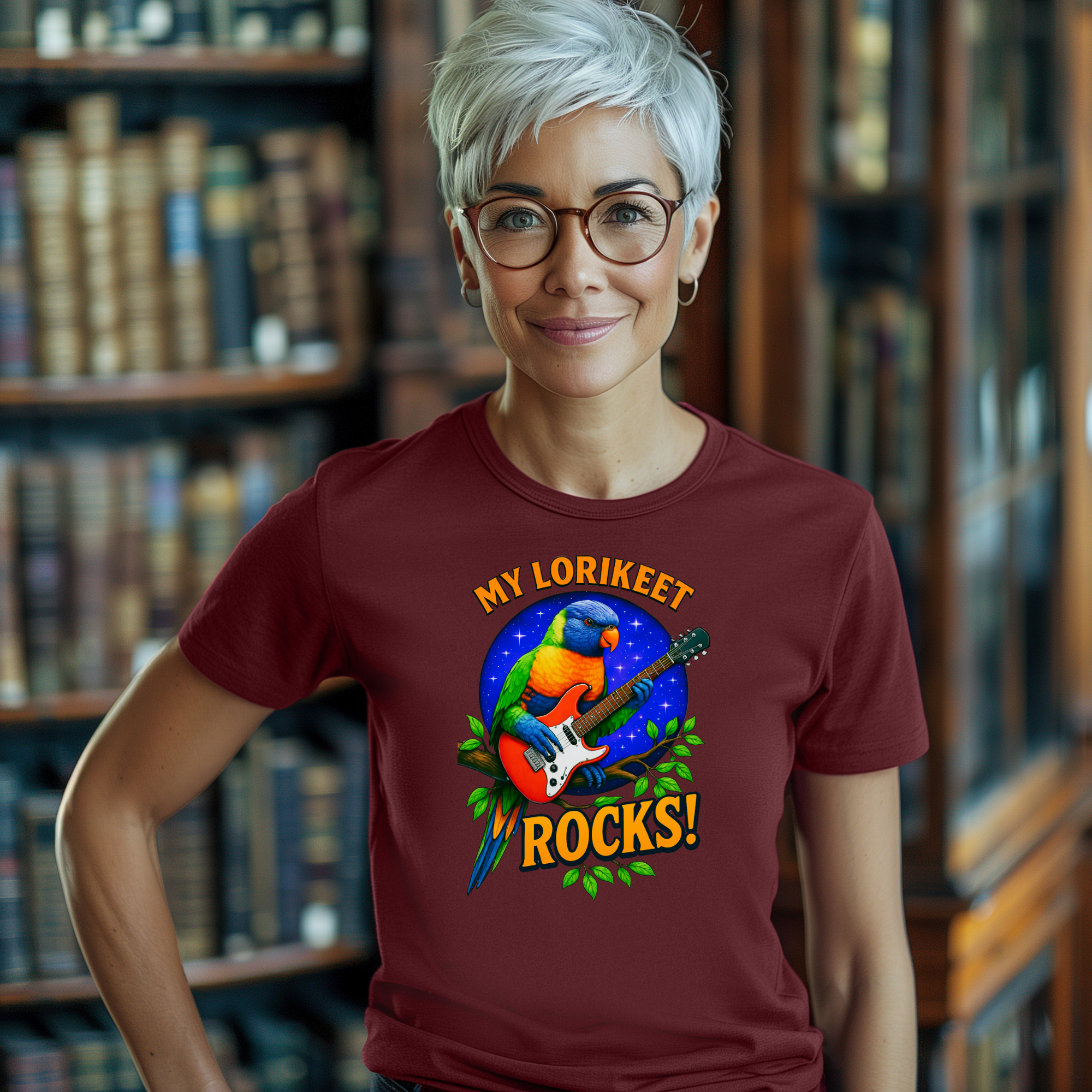 My Lorikeet Rocks T-Shirt