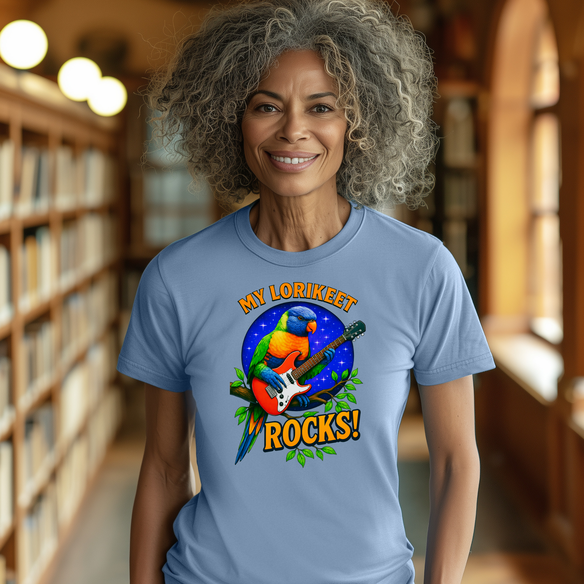 My Lorikeet Rocks T-Shirt