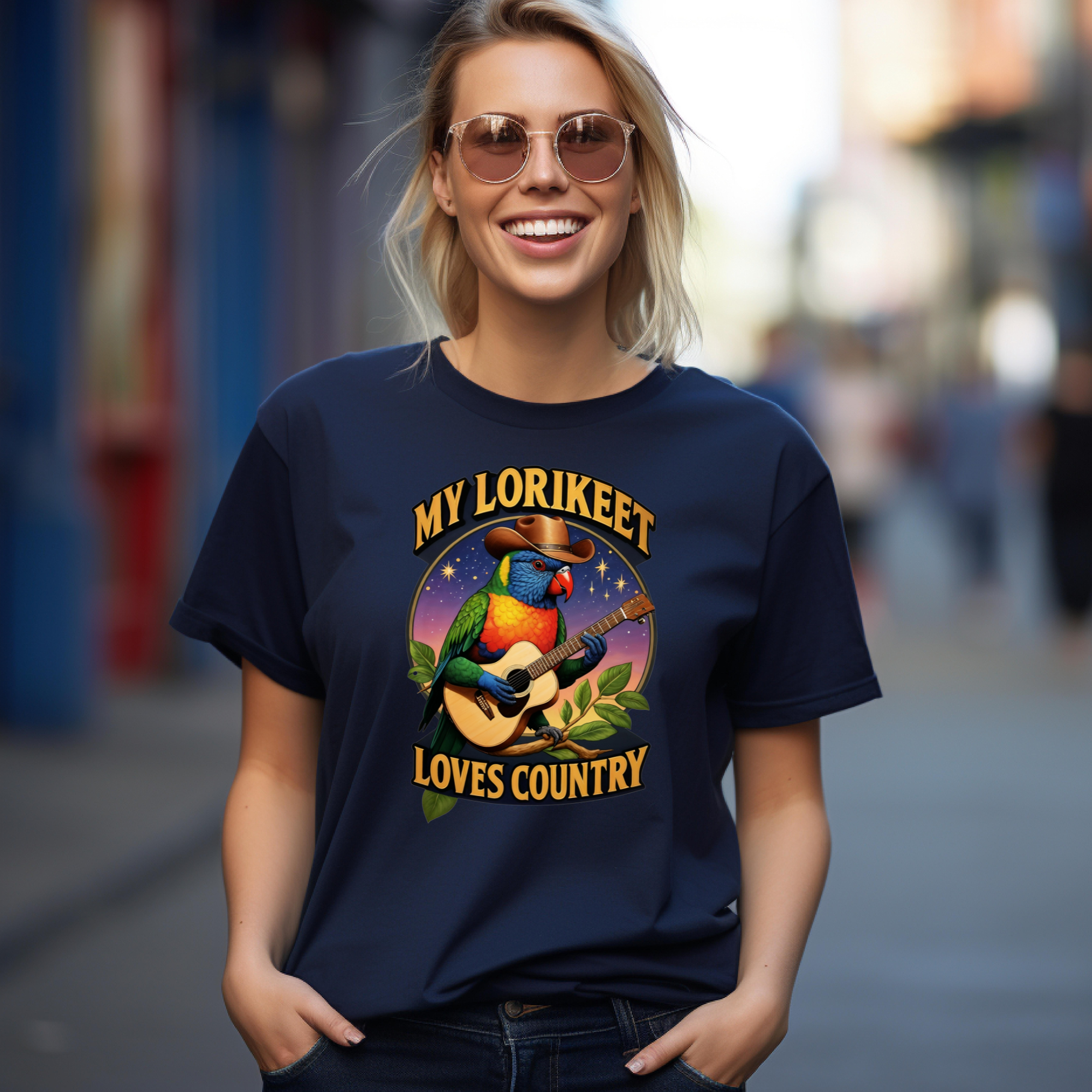 Lorikeet Loves Country T-Shirt