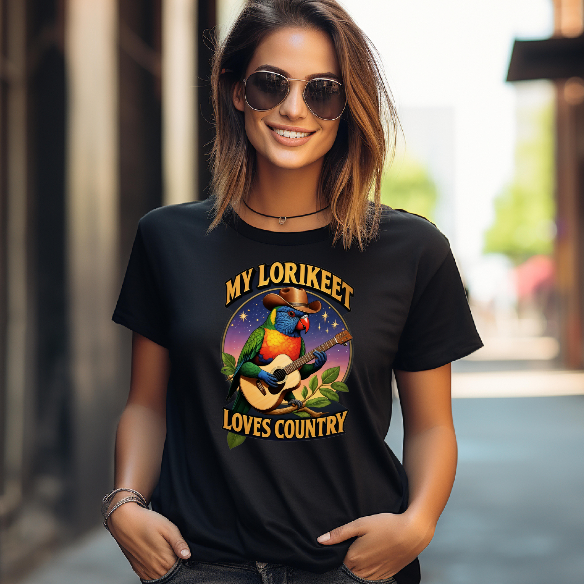 Lorikeet Loves Country T-Shirt