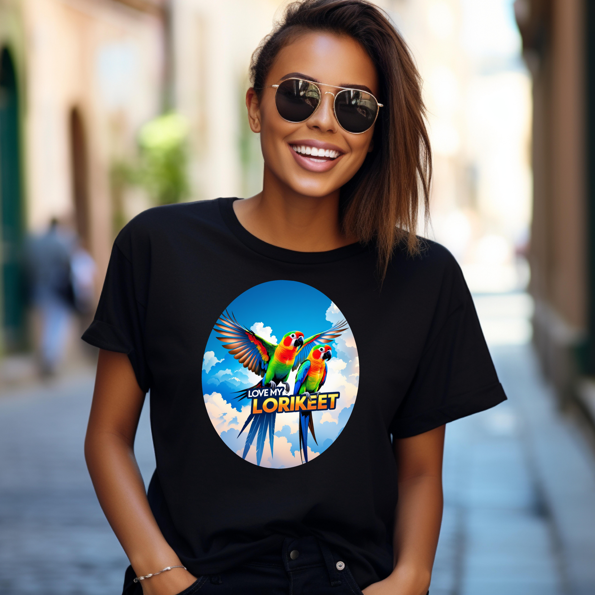 Love My Lorikeet Parrot T-Shirt