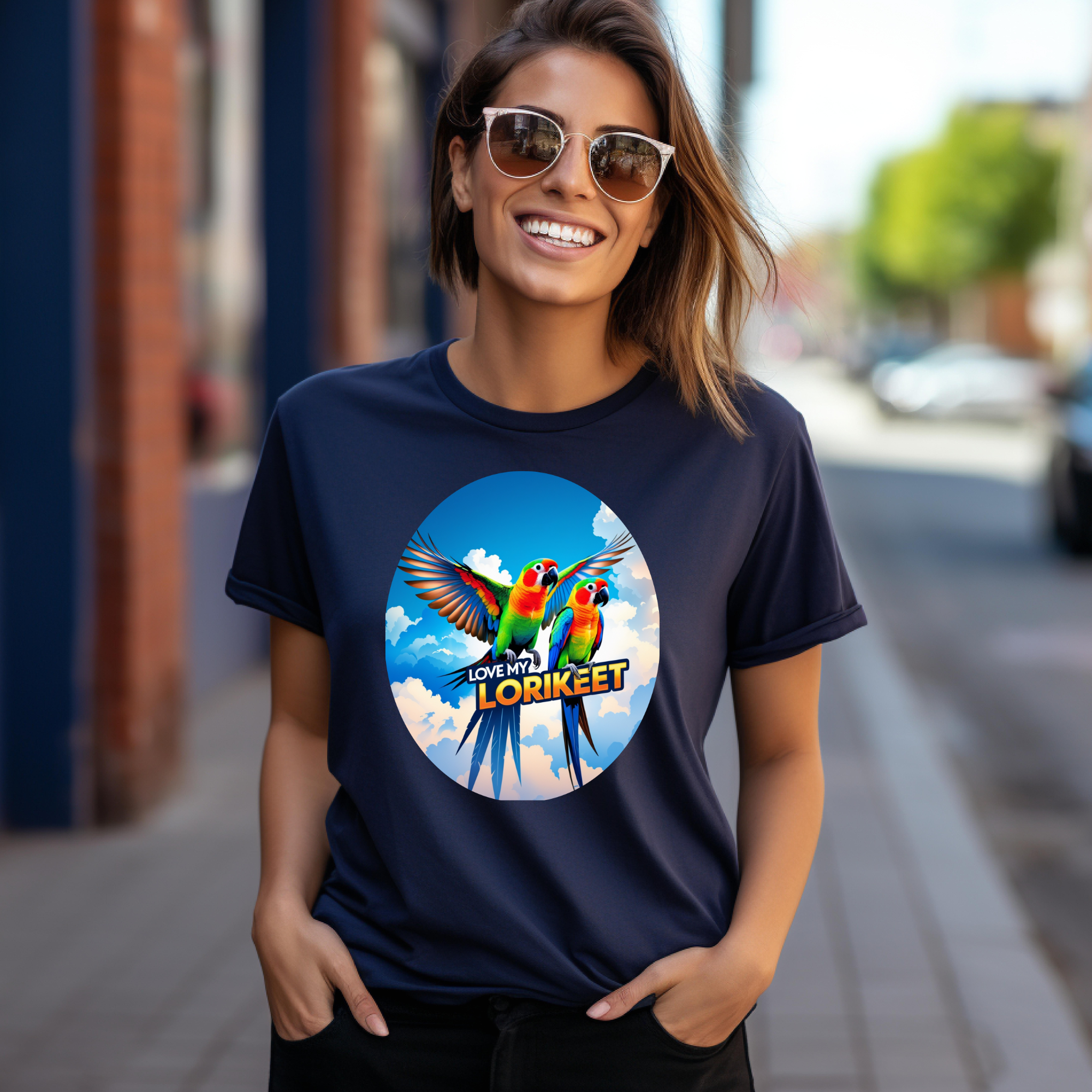 Love My Lorikeet Parrot T-Shirt