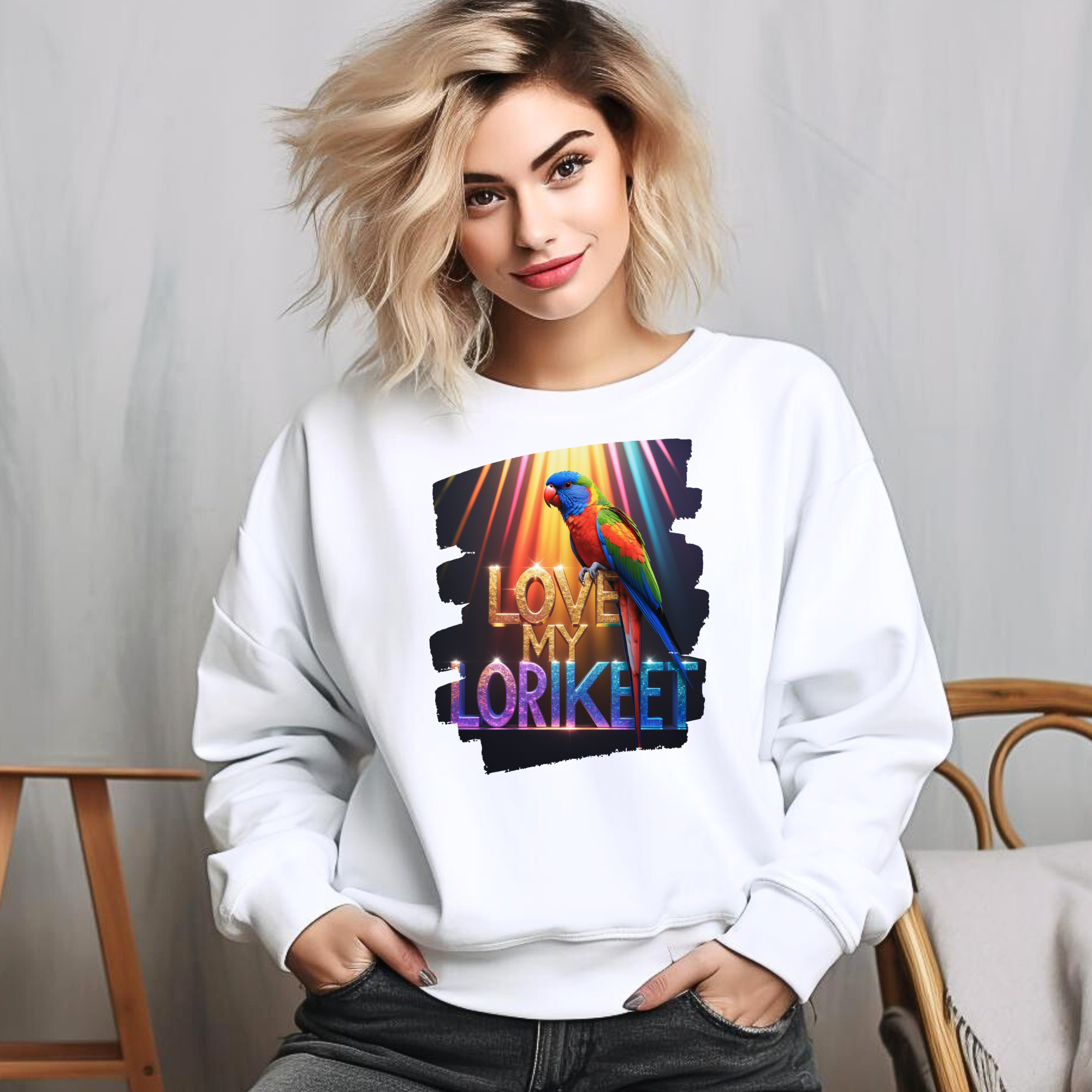 Love My Lorikeet Sweatshirt