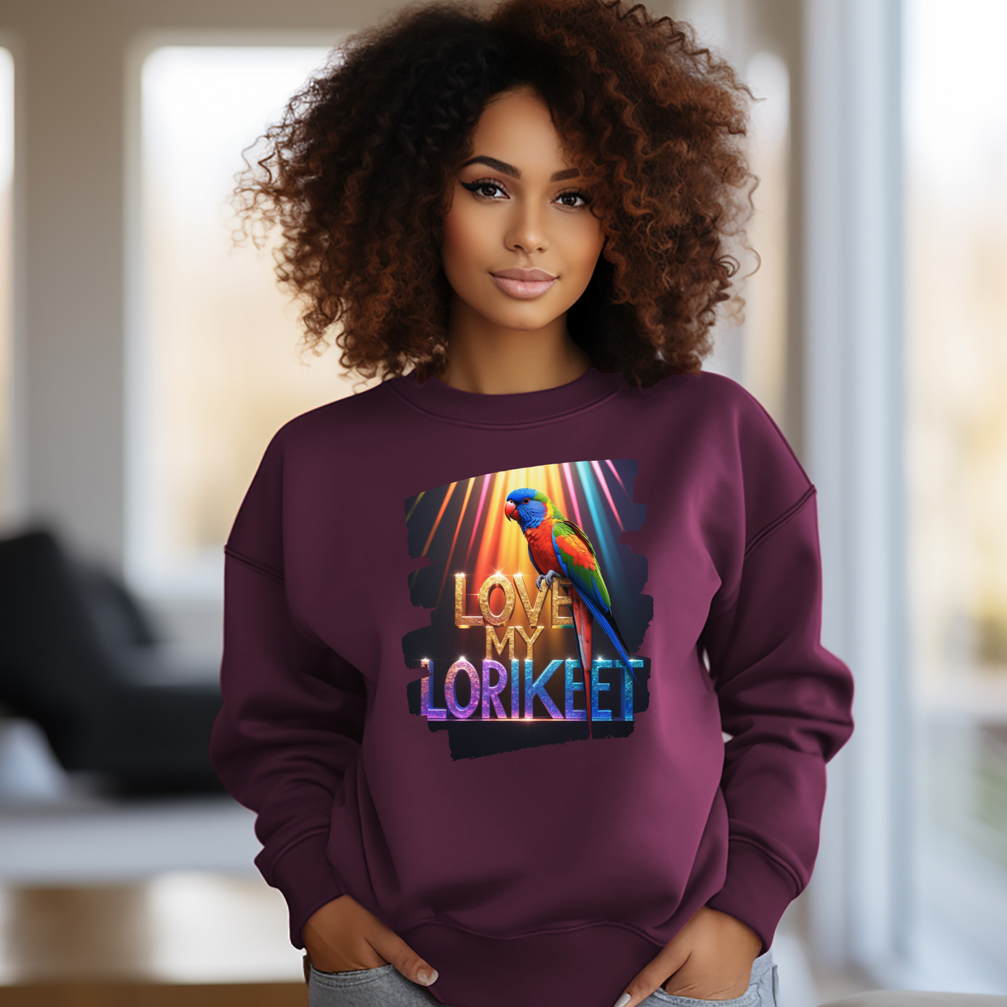 Love My Lorikeet Sweatshirt