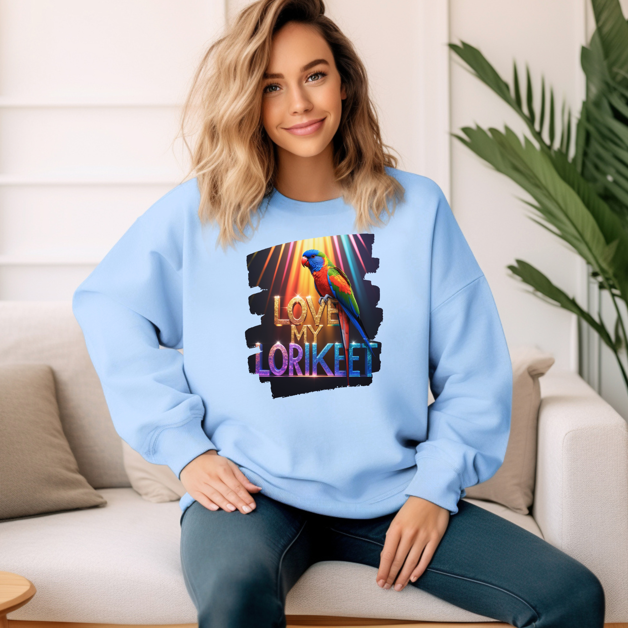 Love My Lorikeet Sweatshirt