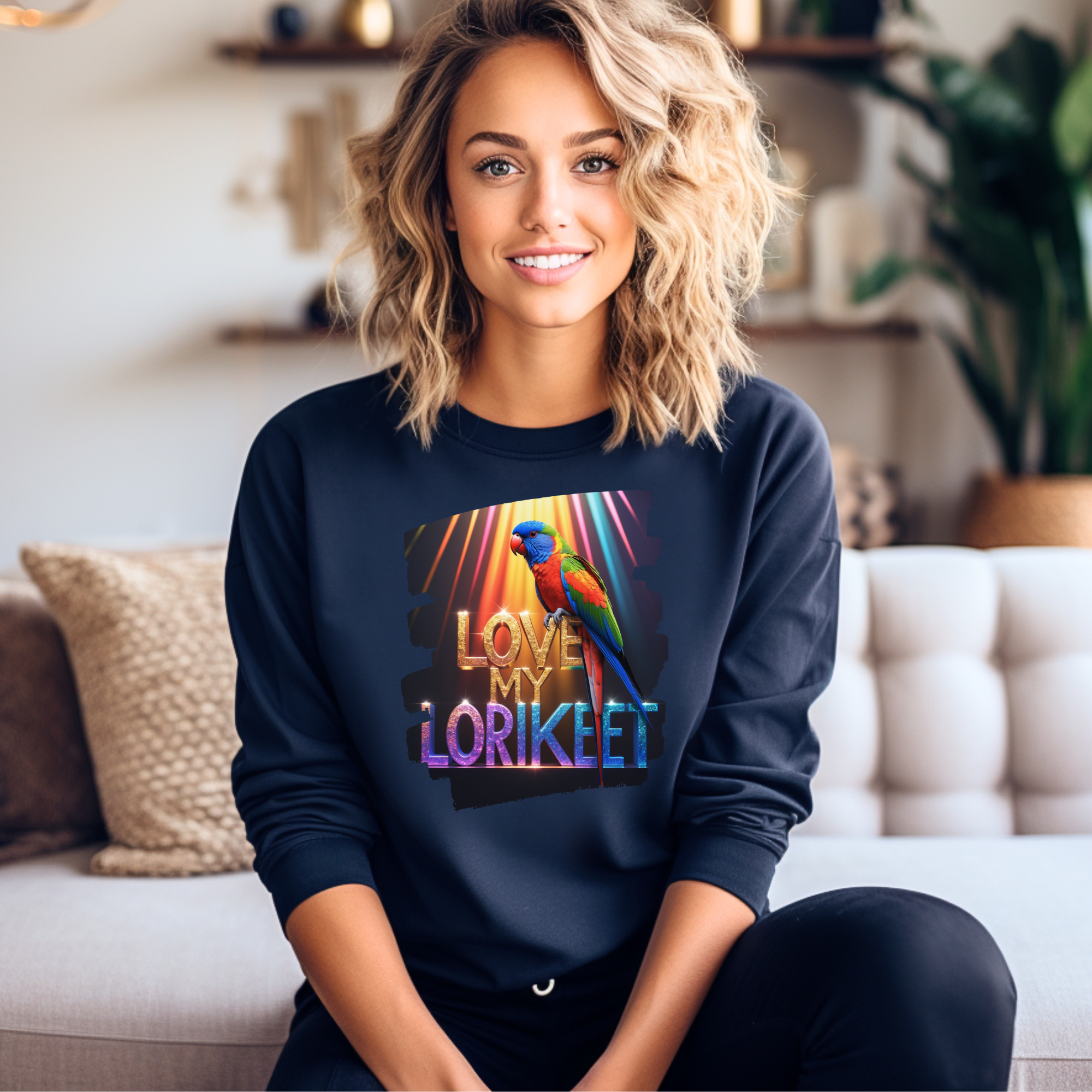 Love My Lorikeet Sweatshirt