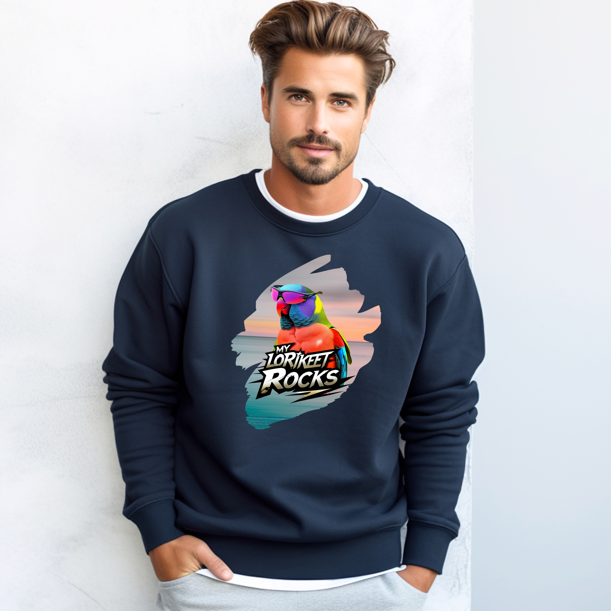 My Lorikeet Rocks Sweatshirt