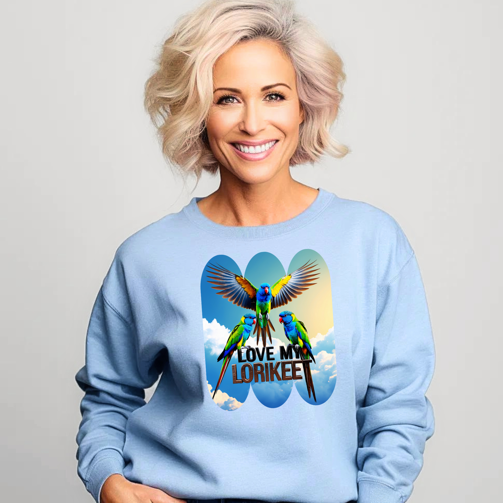 Love My Lorikeet Sweatshirt