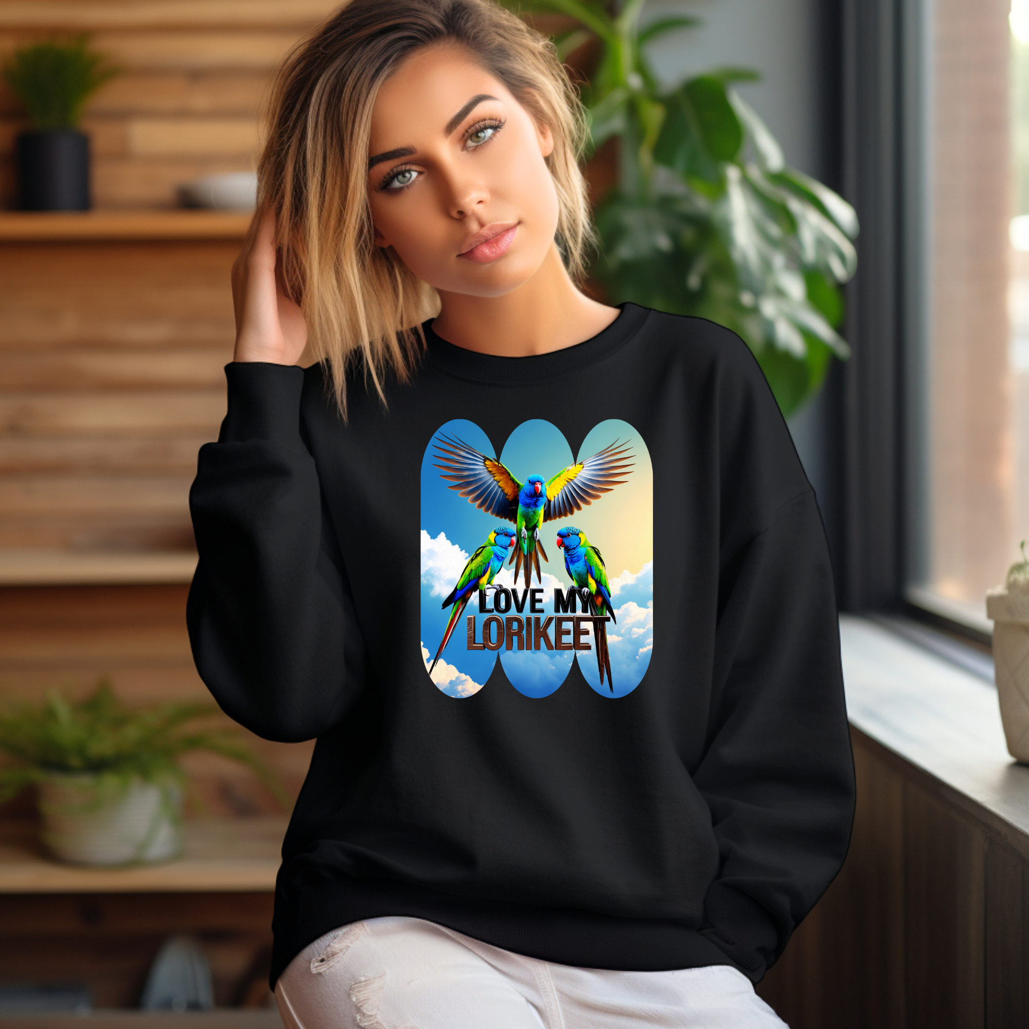 Love My Lorikeet Sweatshirt
