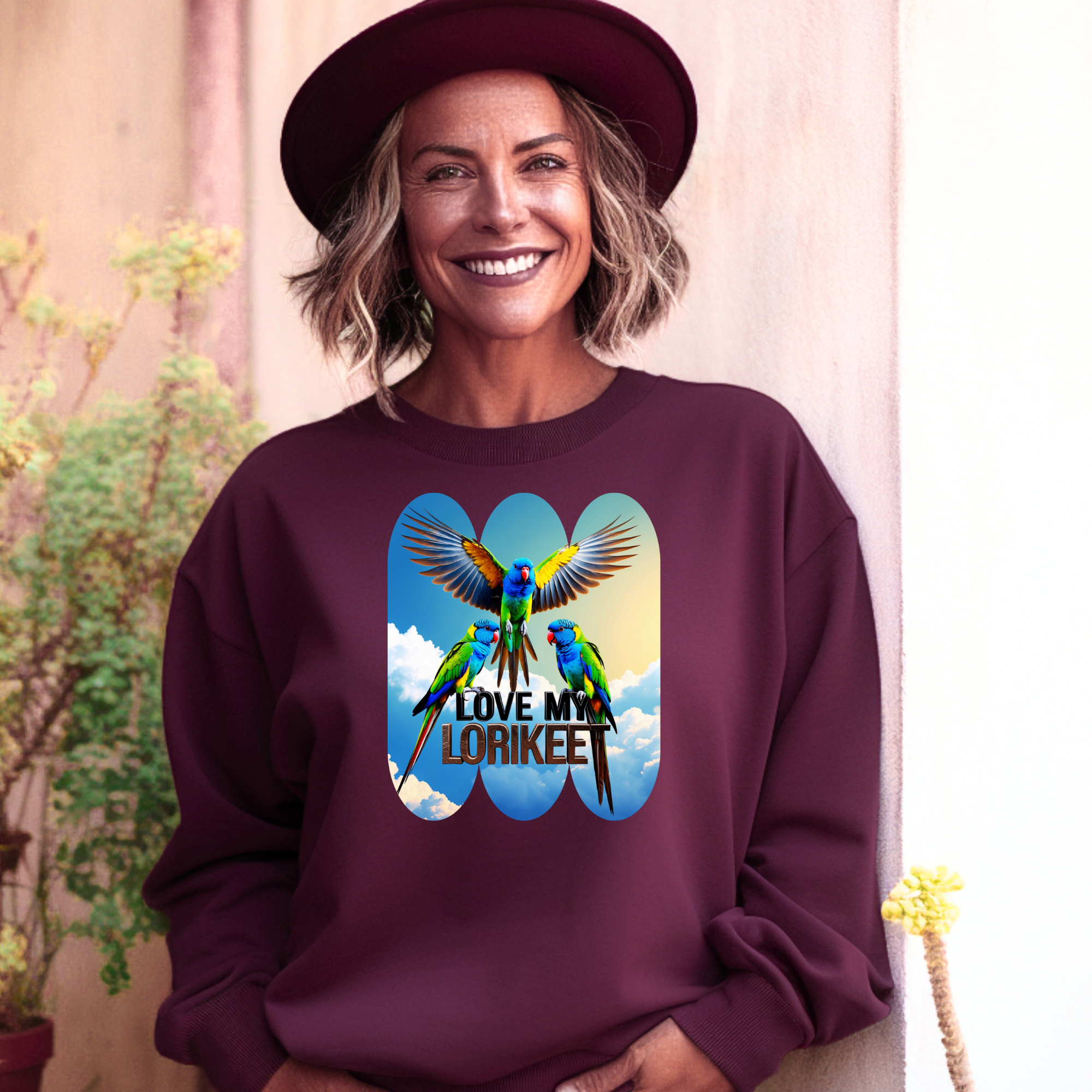 Love My Lorikeet Sweatshirt