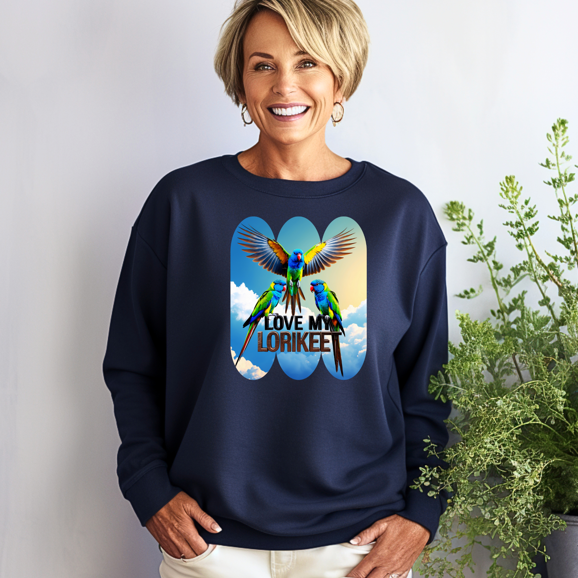 Love My Lorikeet Sweatshirt