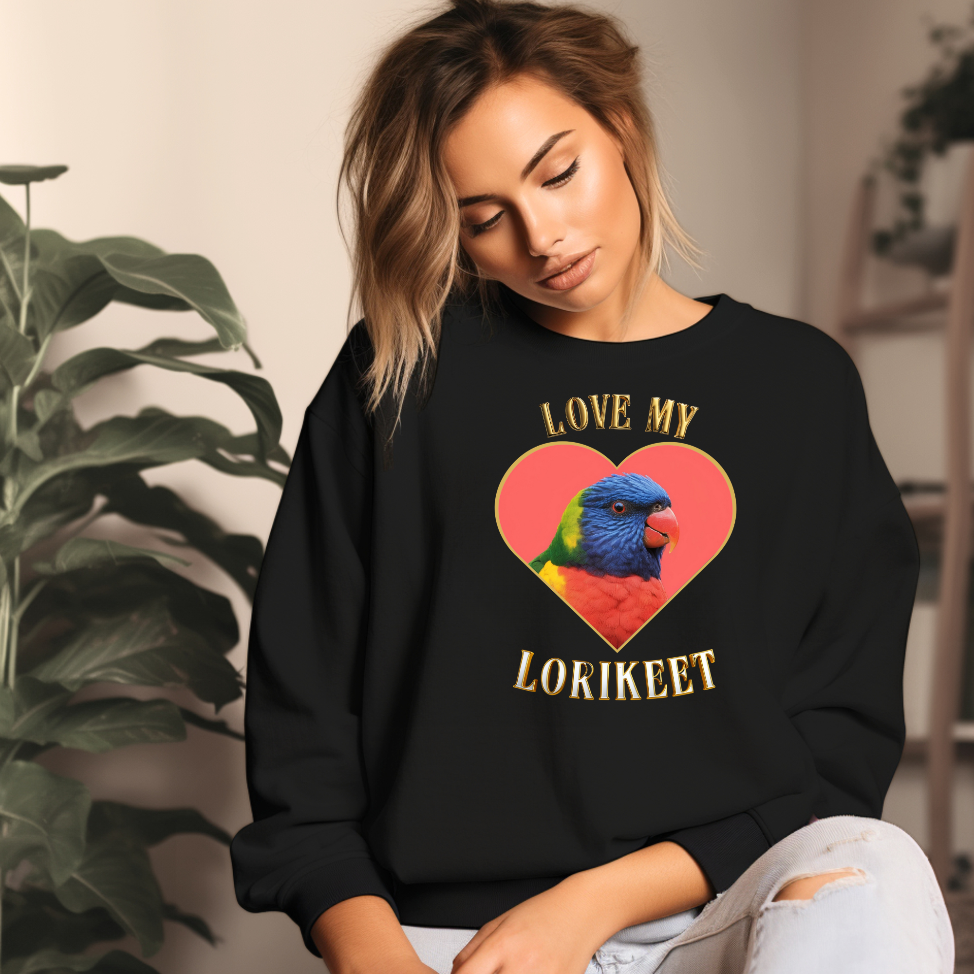 Love My Lorikeet Sweatshirt