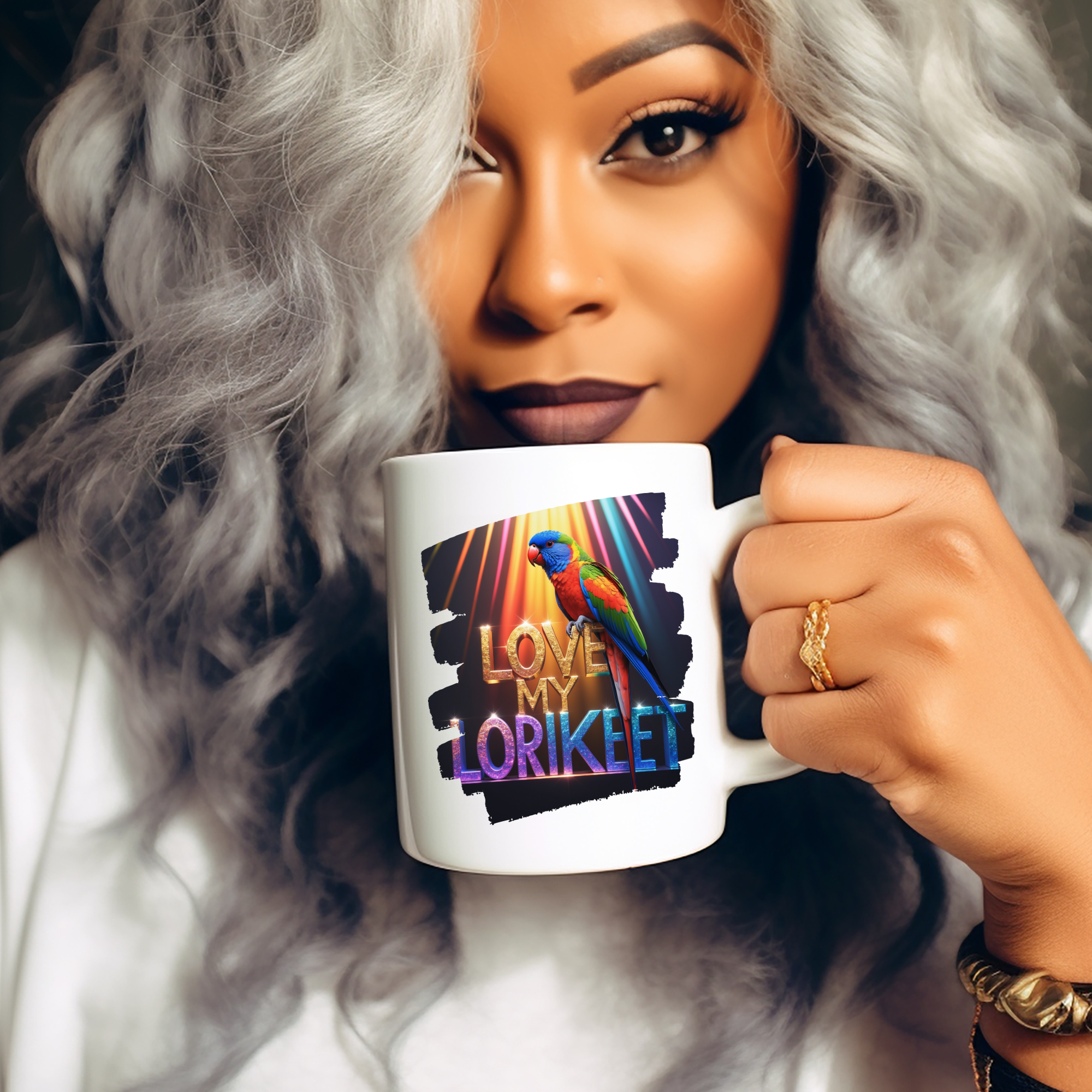 Lorikeet Mug