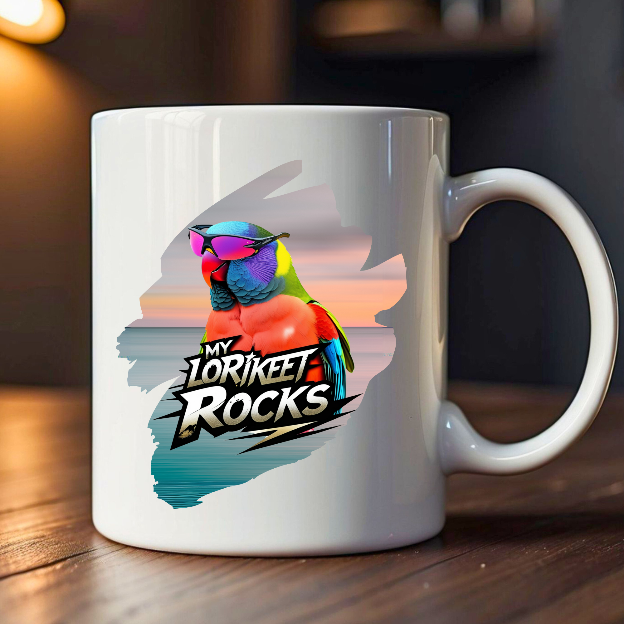 Lorikeet Mug