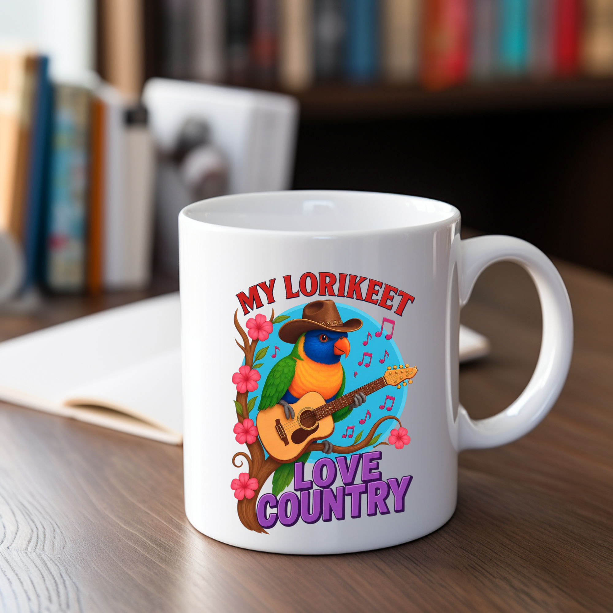 Lorikeet Mug