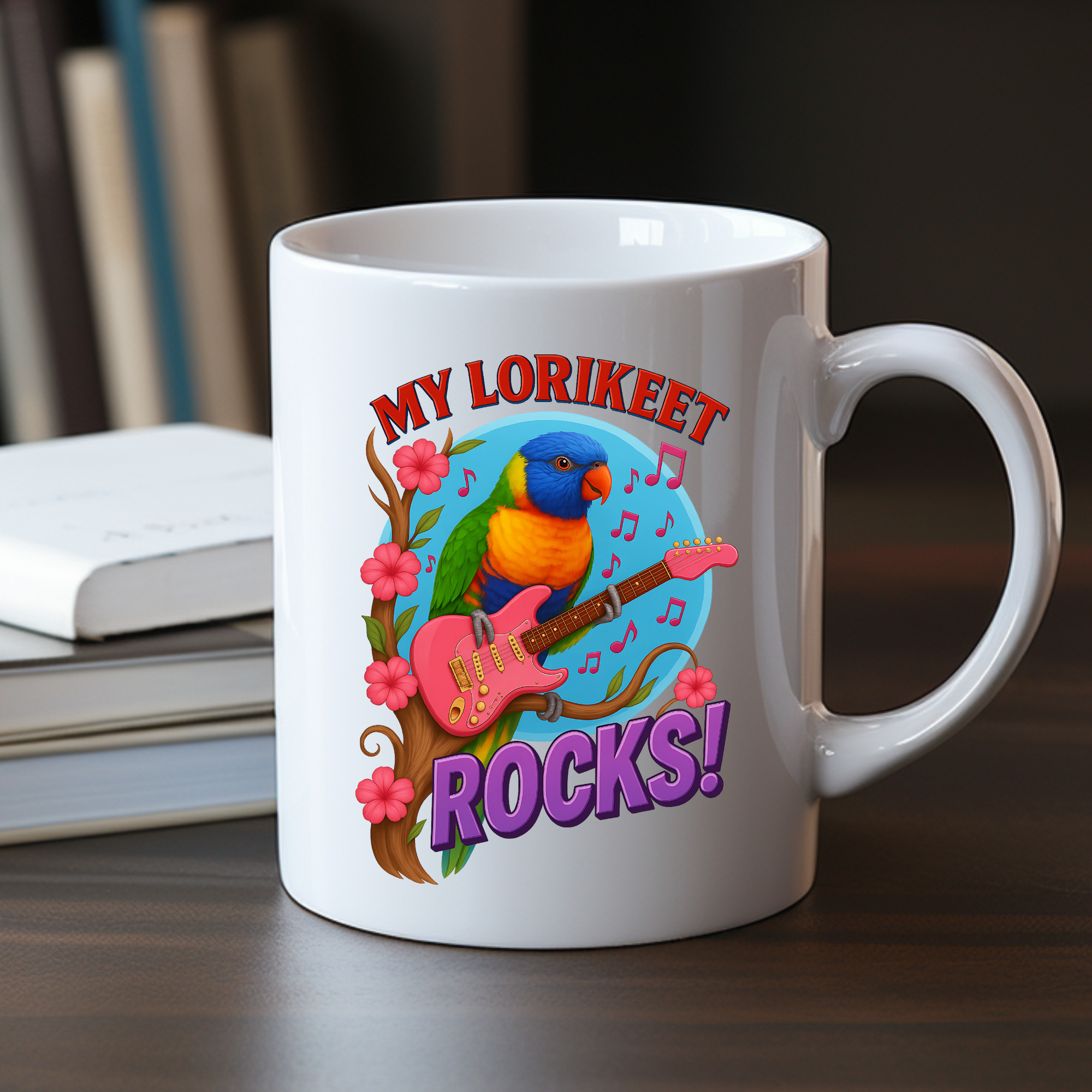 Lorikeet Mug
