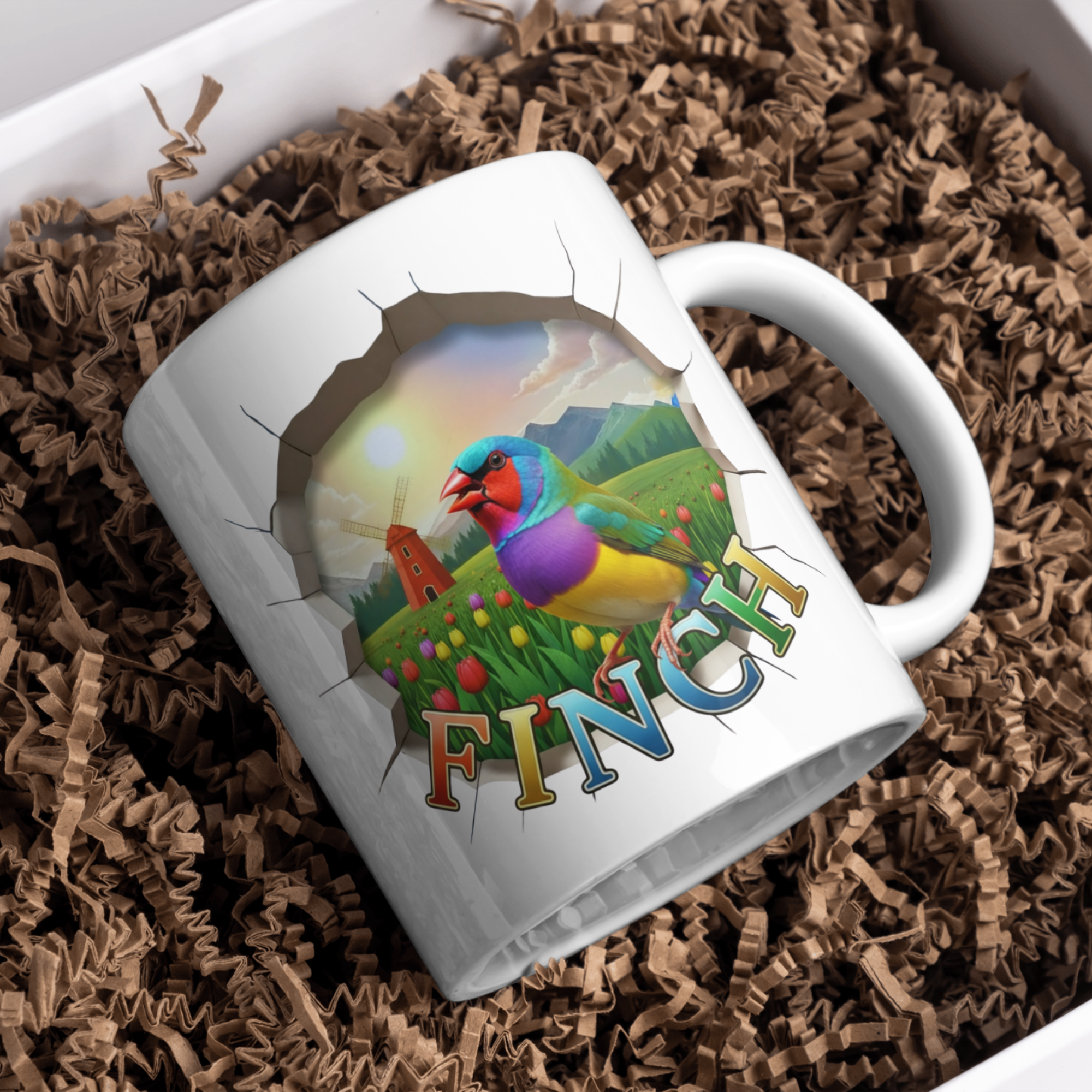 Finch Breakthrough Mug