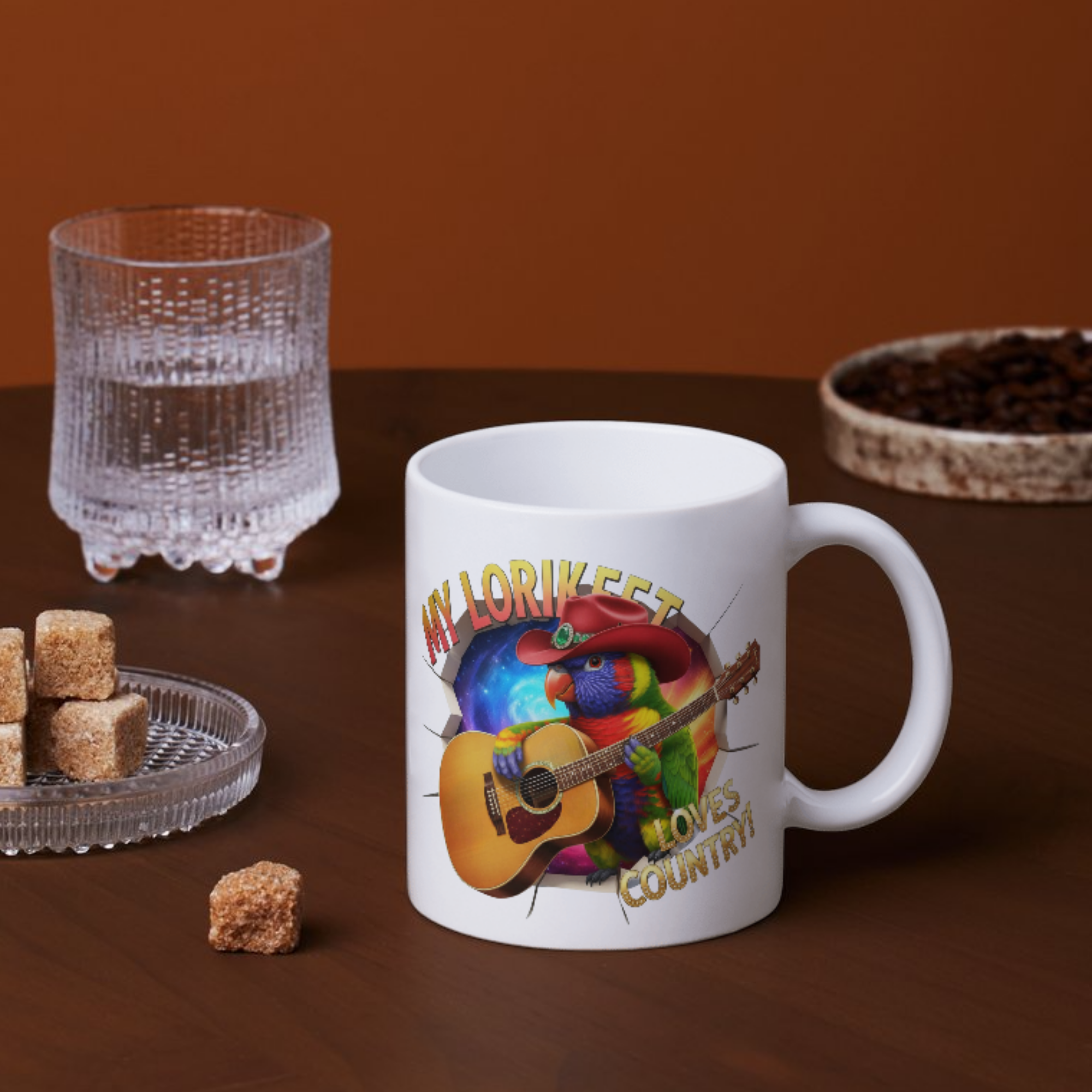 Lorikeet Breakthrough Mug