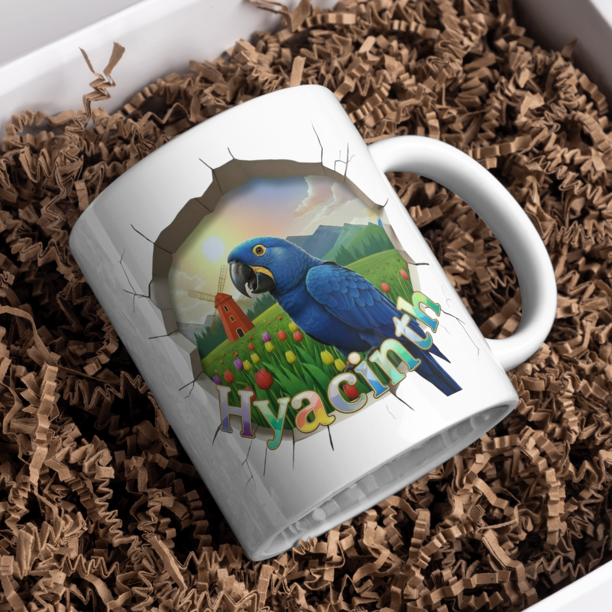 Hyacinth Breakthrough Mug