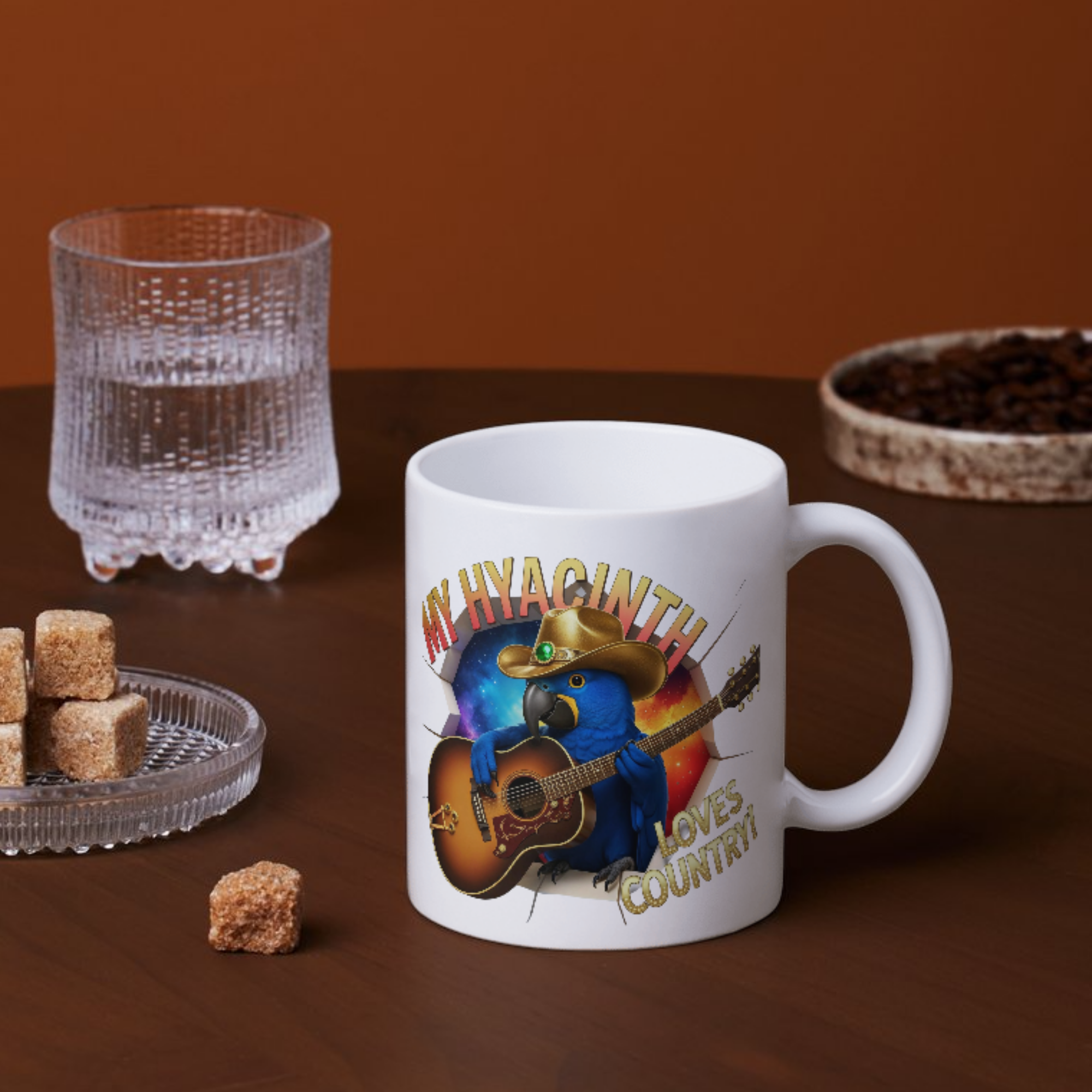 Hyacinth Breakthrough Mug