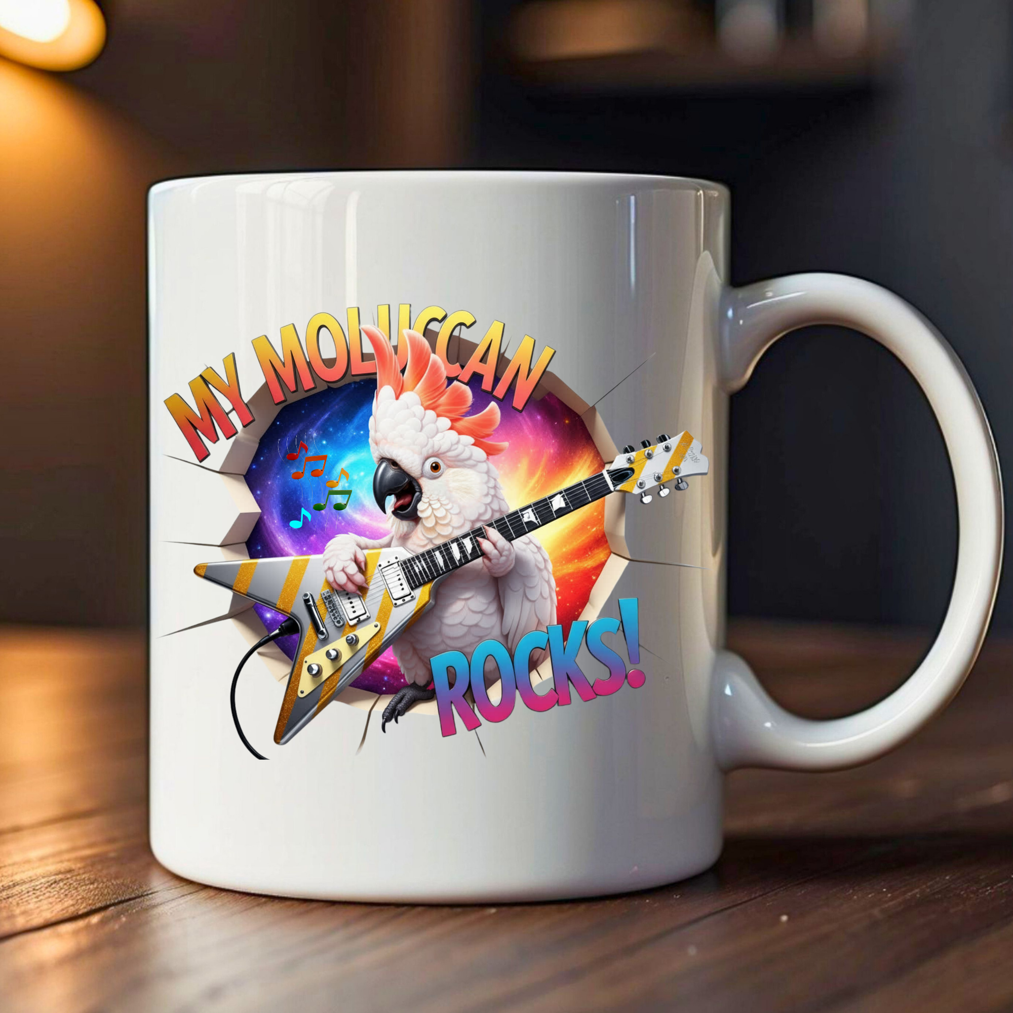 My Moluccan Rocks Mug