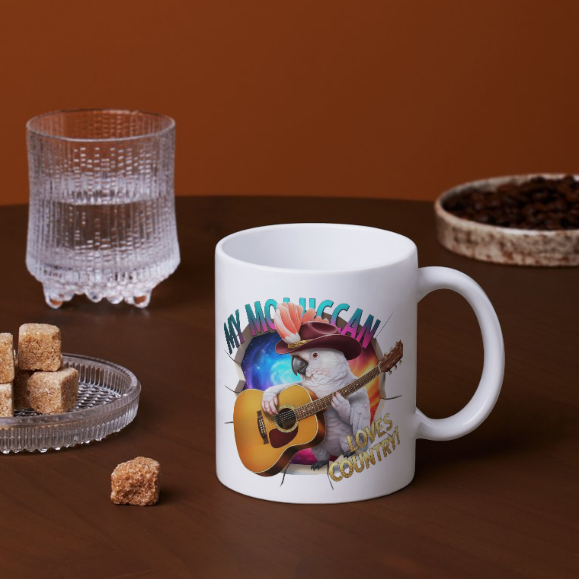 Moluccan Cockatoo Breakthrough Mug