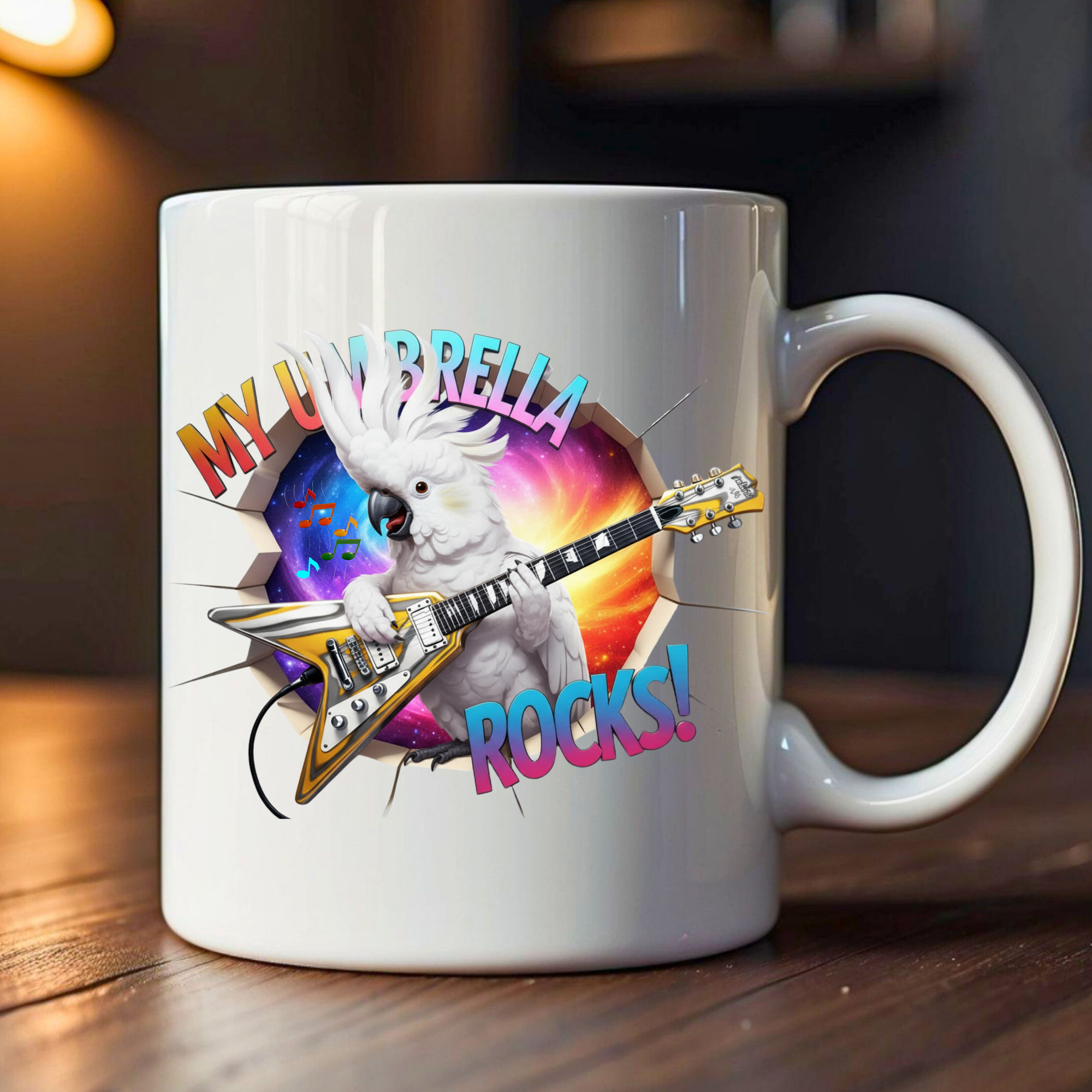 My Umbrella Rocks Mug
