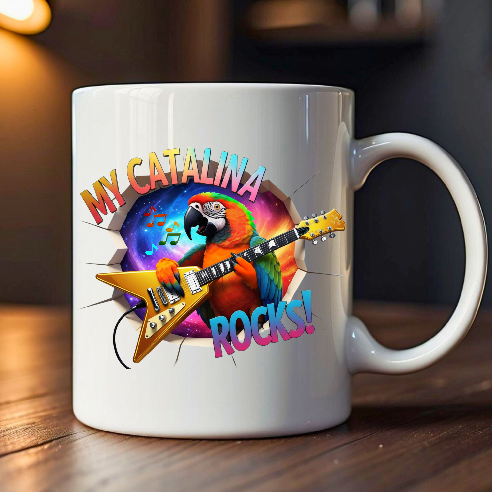Catalina Macaw Breakthrough Mug