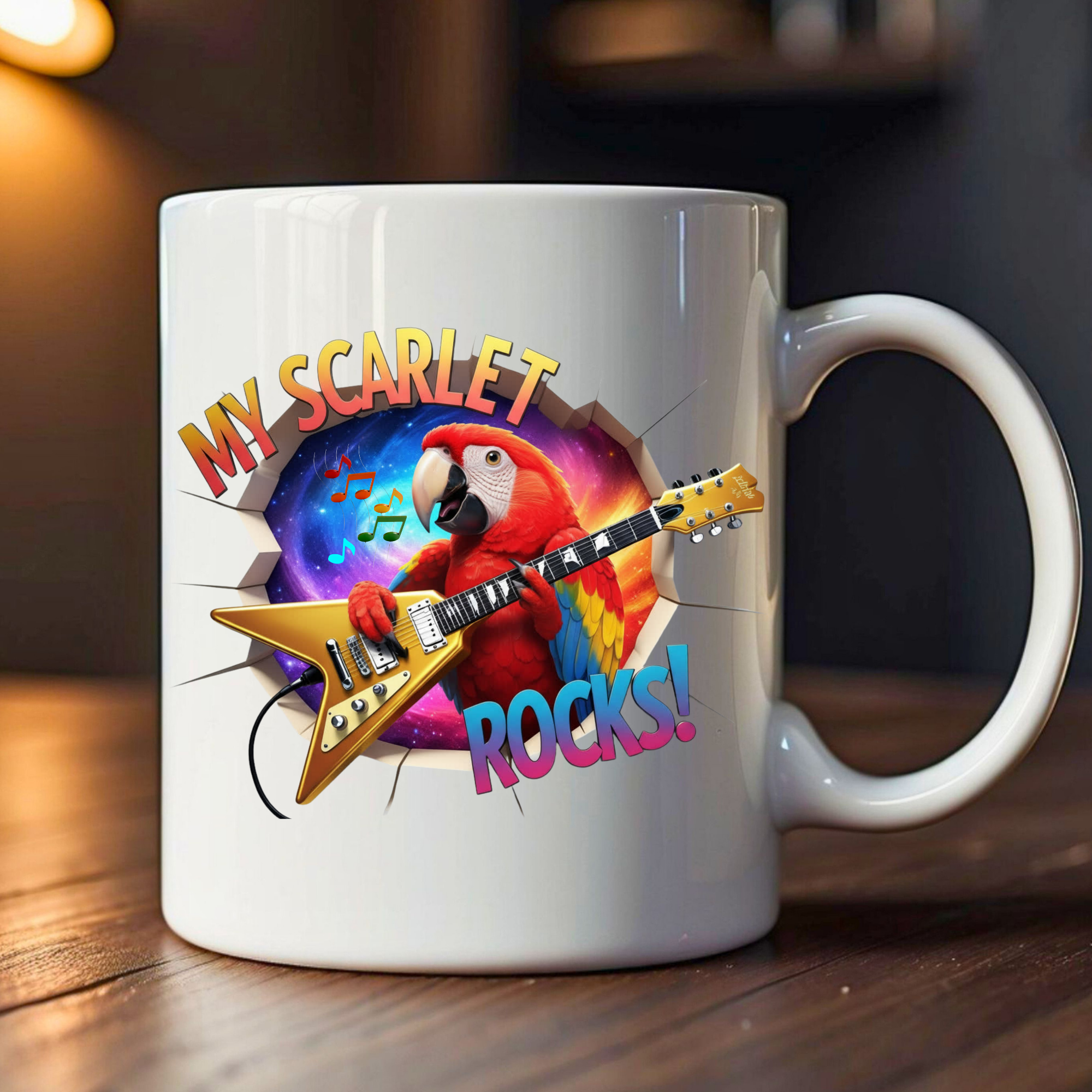 My Scarlet Rocks Mug