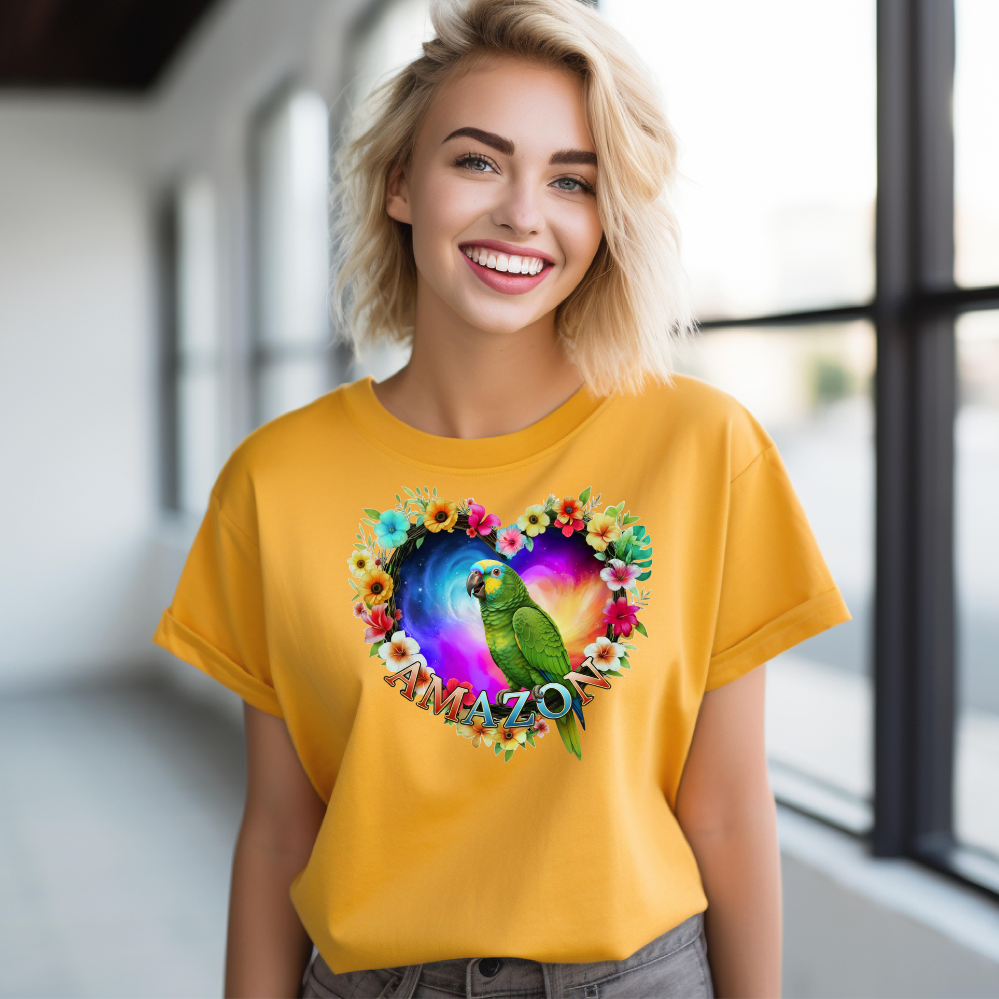 Amazon Heart T-Shirt