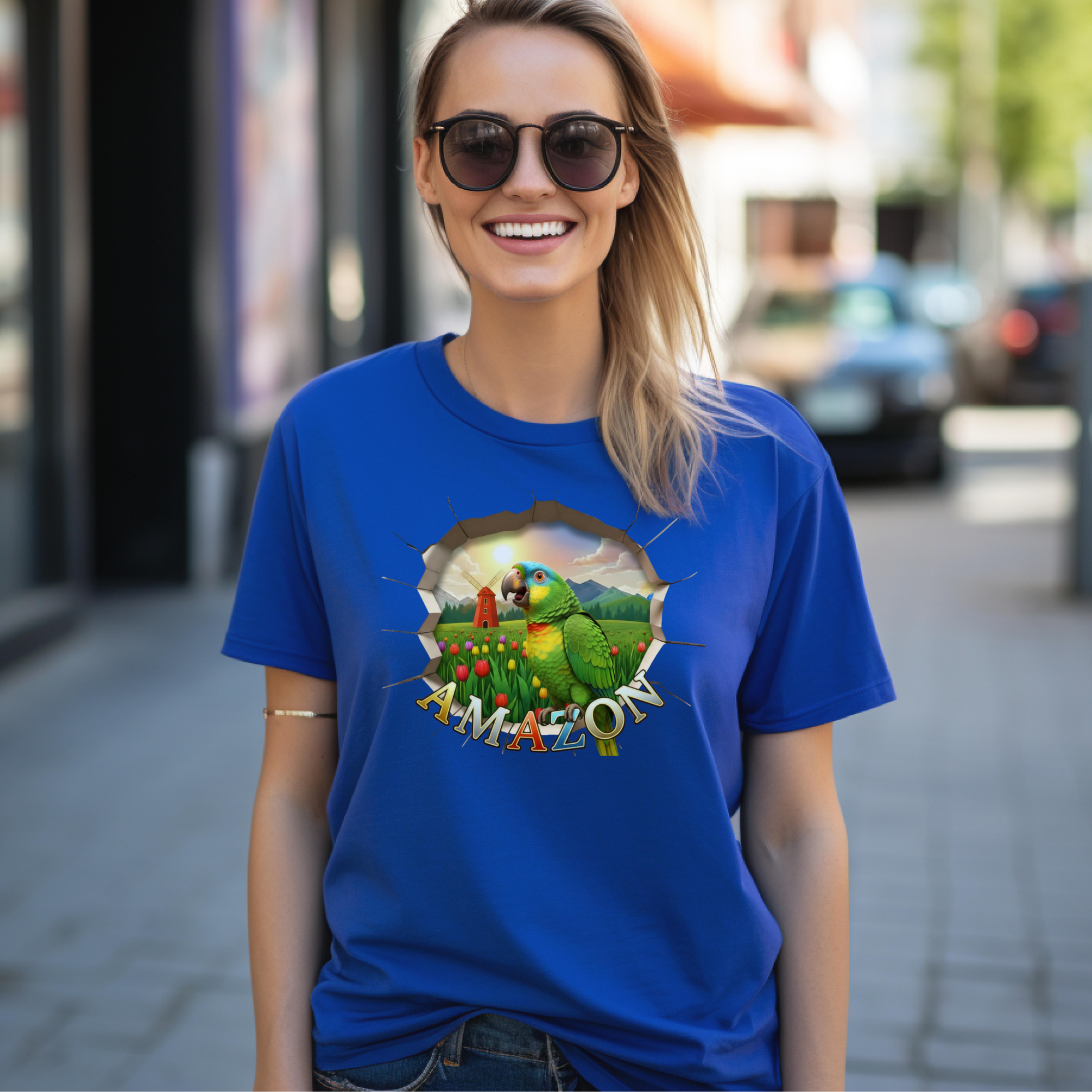 Amazon Nature Scenic T-Shirt
