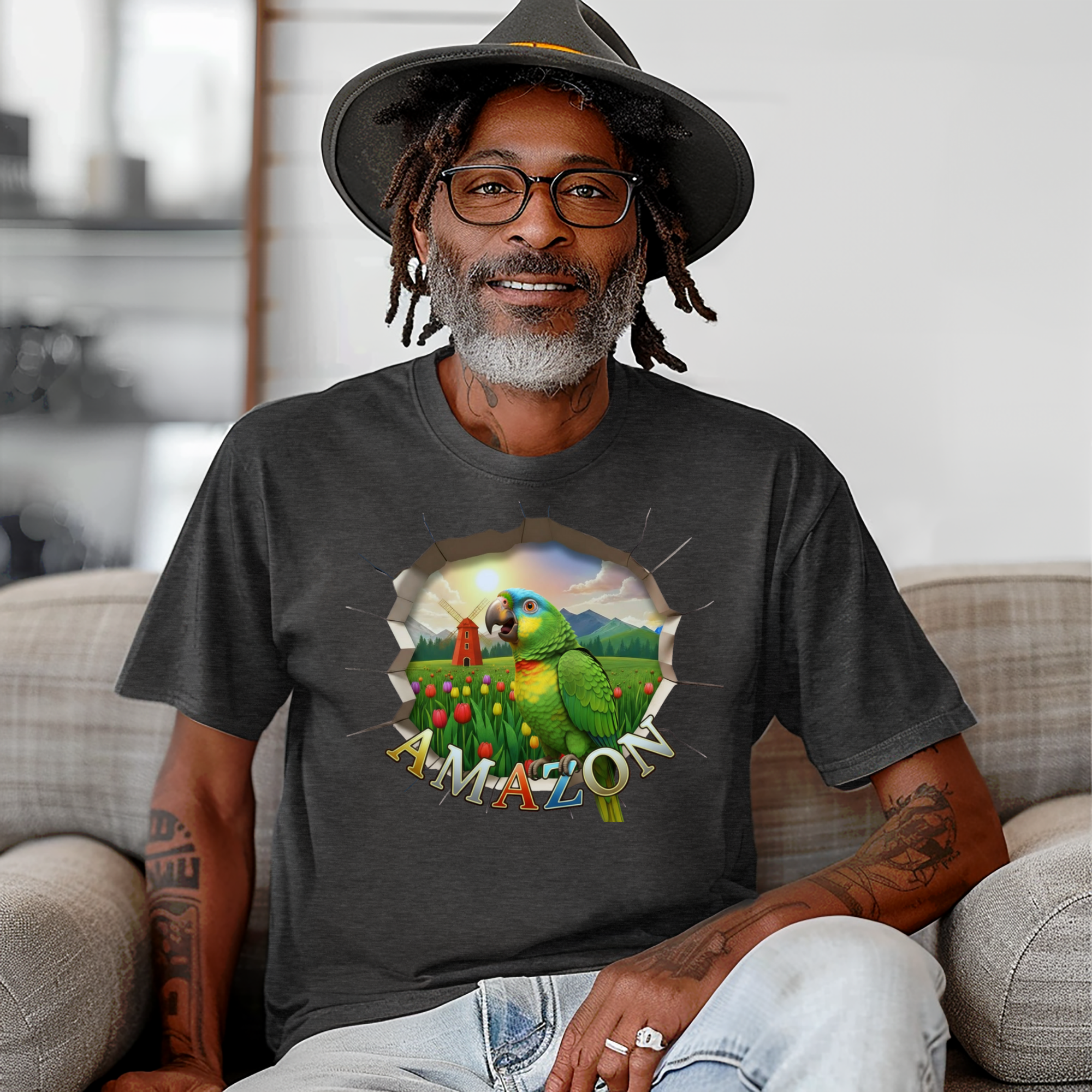 Amazon Nature Scenic T-Shirt