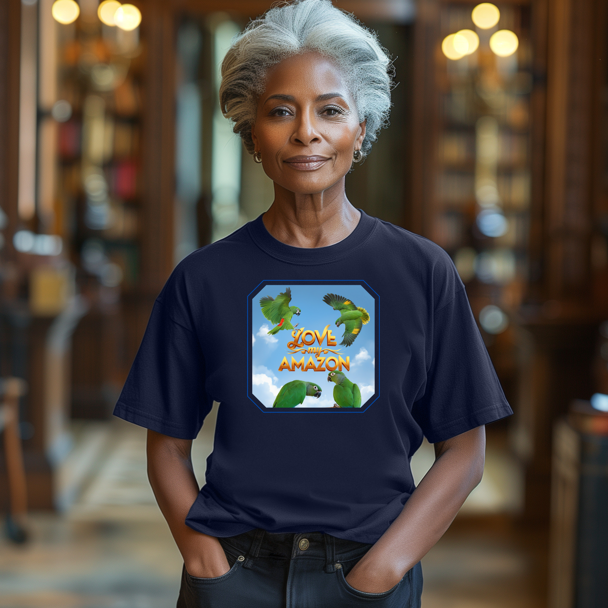 Amazon Parrot T-Shirt