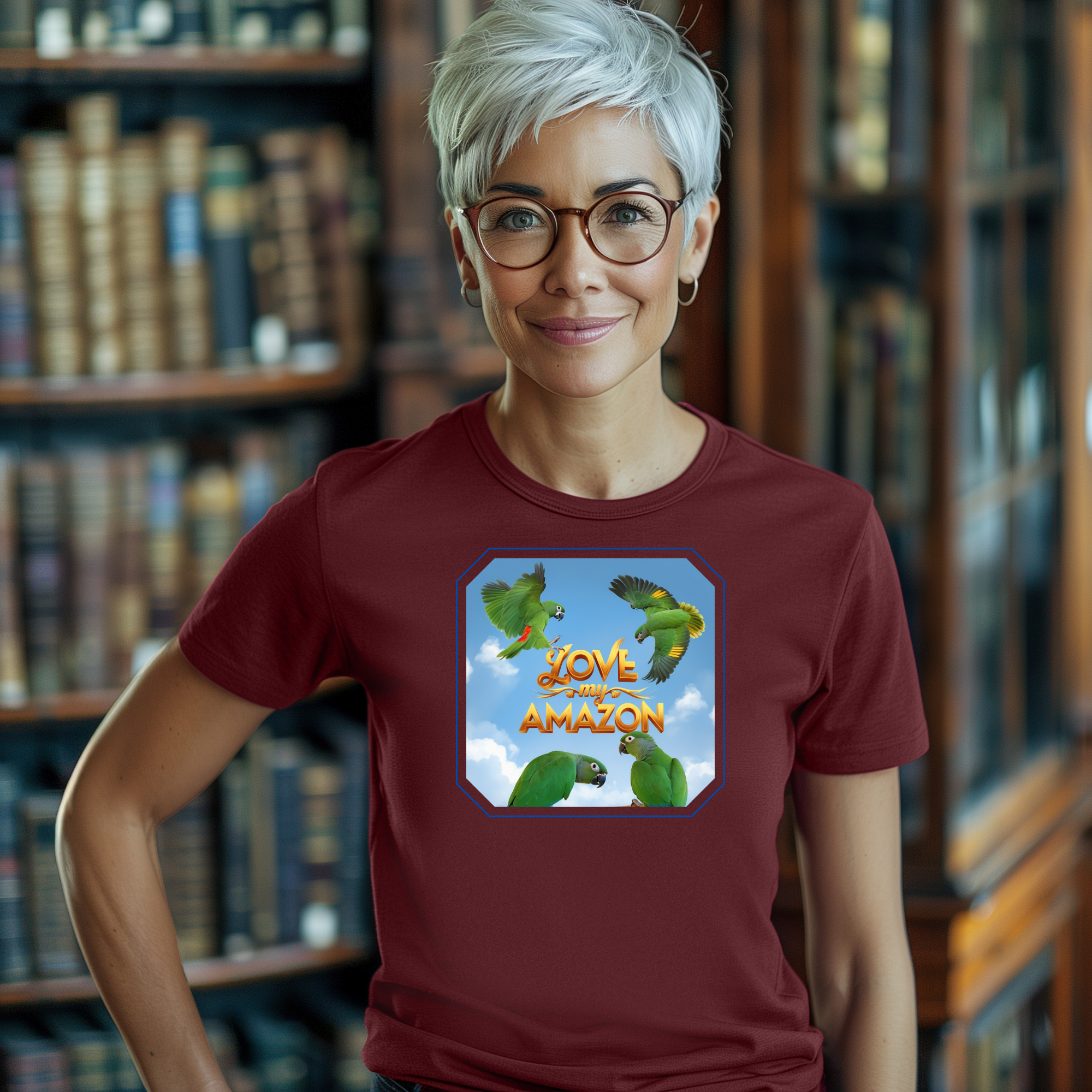 Amazon Parrot T-Shirt