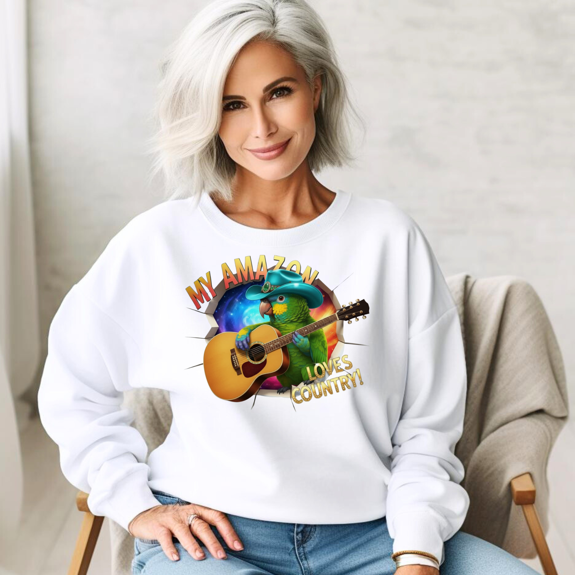 Amazon Breakthrough Sweatshirt