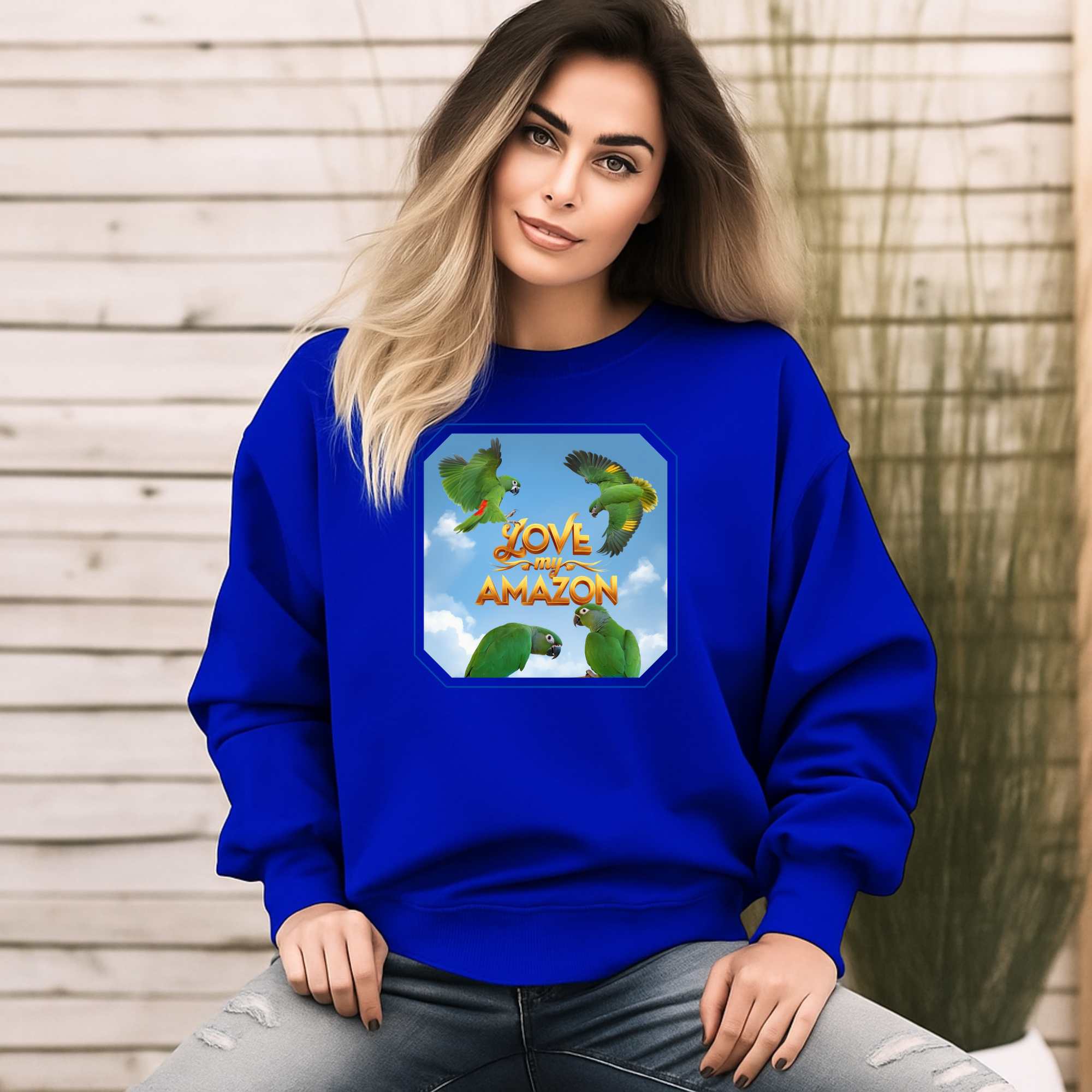 Amazon Sweatshirt