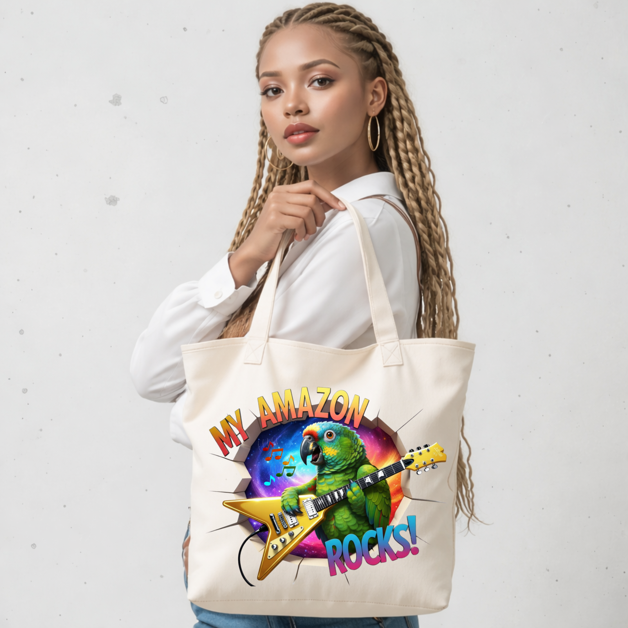 My Amazon Rocks Tote Bag