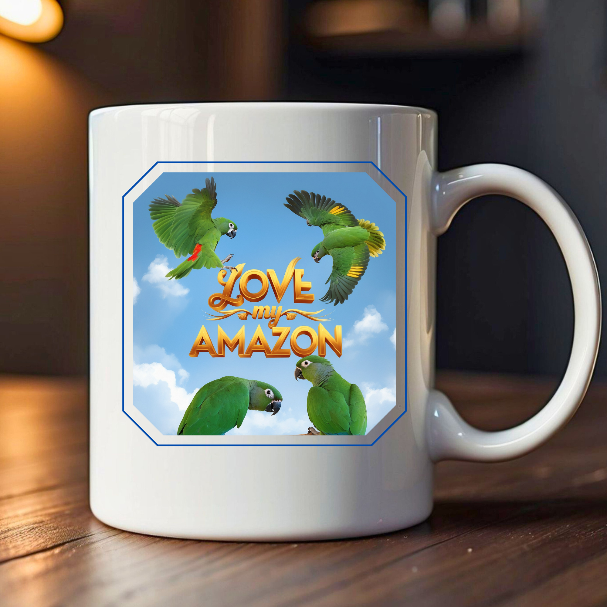 Love My Amazon Mug