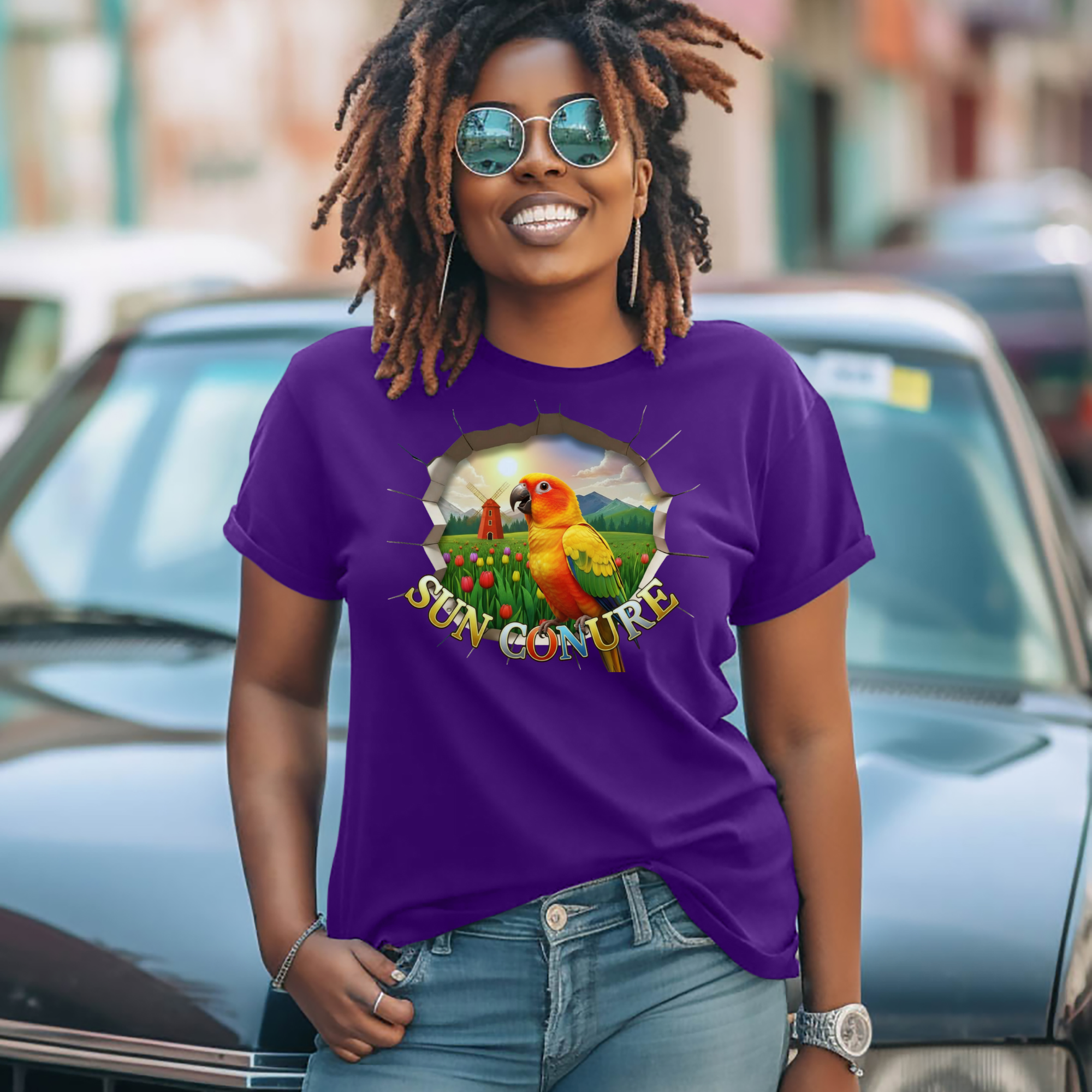Sun Conure Breakthrough T-Shirt