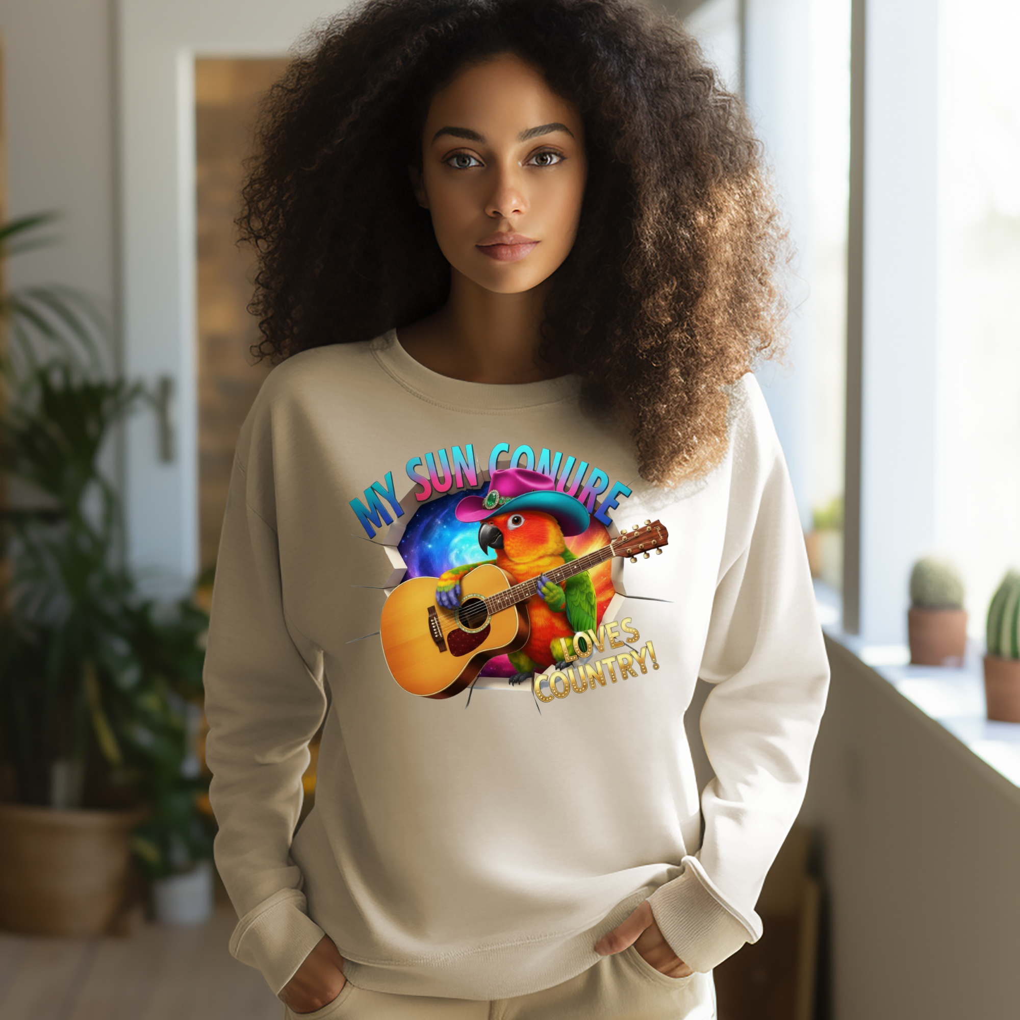 Sun Conure Breakthrough Sweatshirt