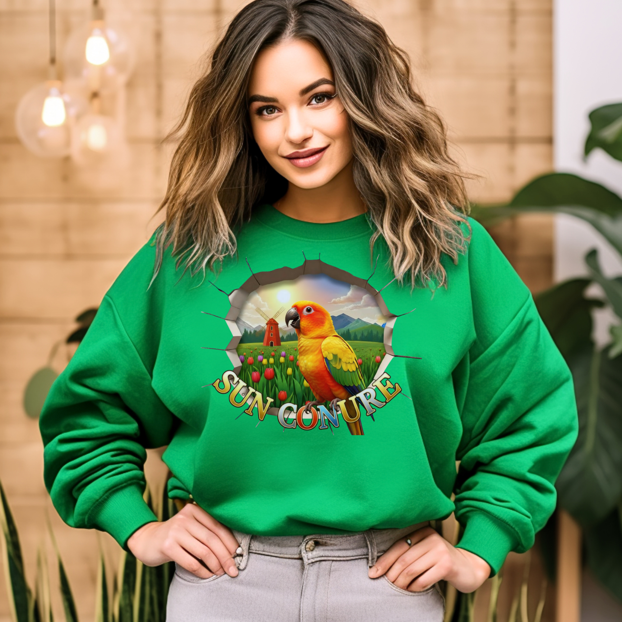 Sun Conure Breakthrough Sweatshirt