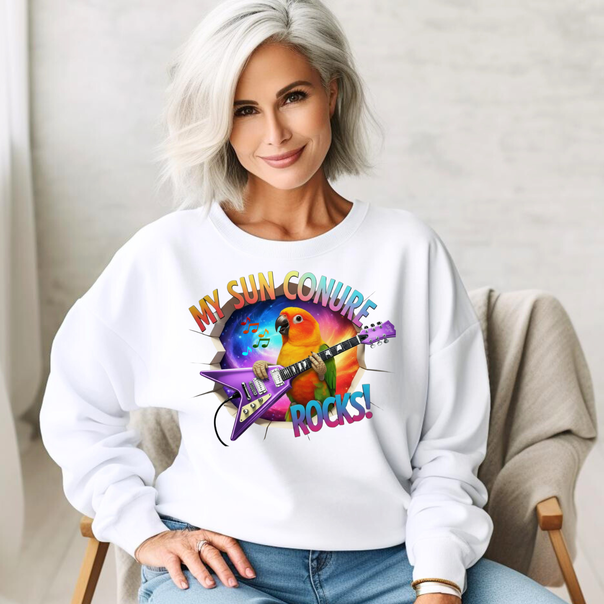 Sun Conure Breakthrough Sweatshirt